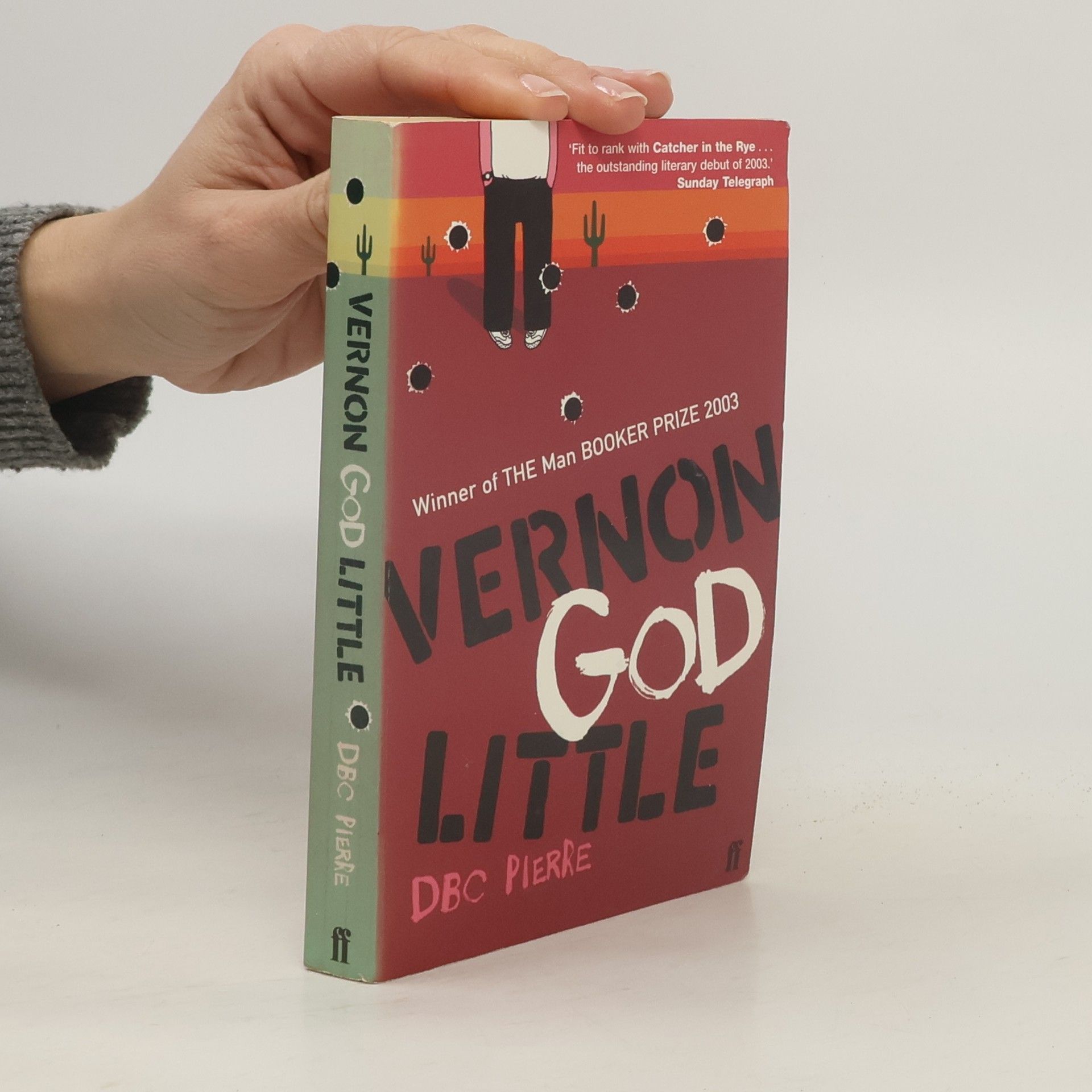 DBC Pierre Vernon God Little