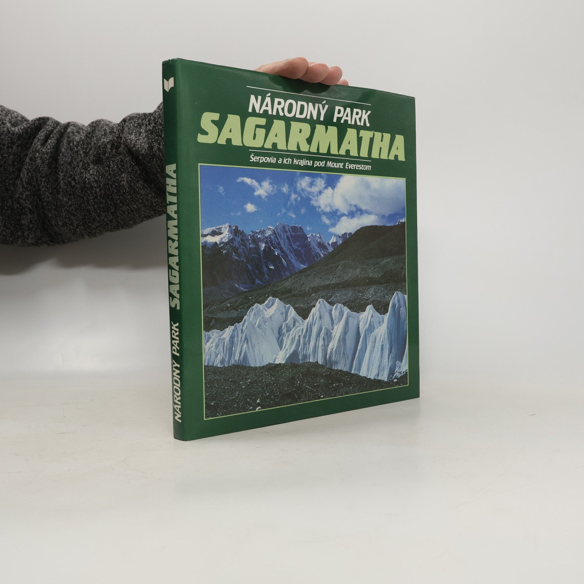 Ján Drdoš Národný park Sagarmatha. Šerpovia a ich krajina pod Mount Everestom