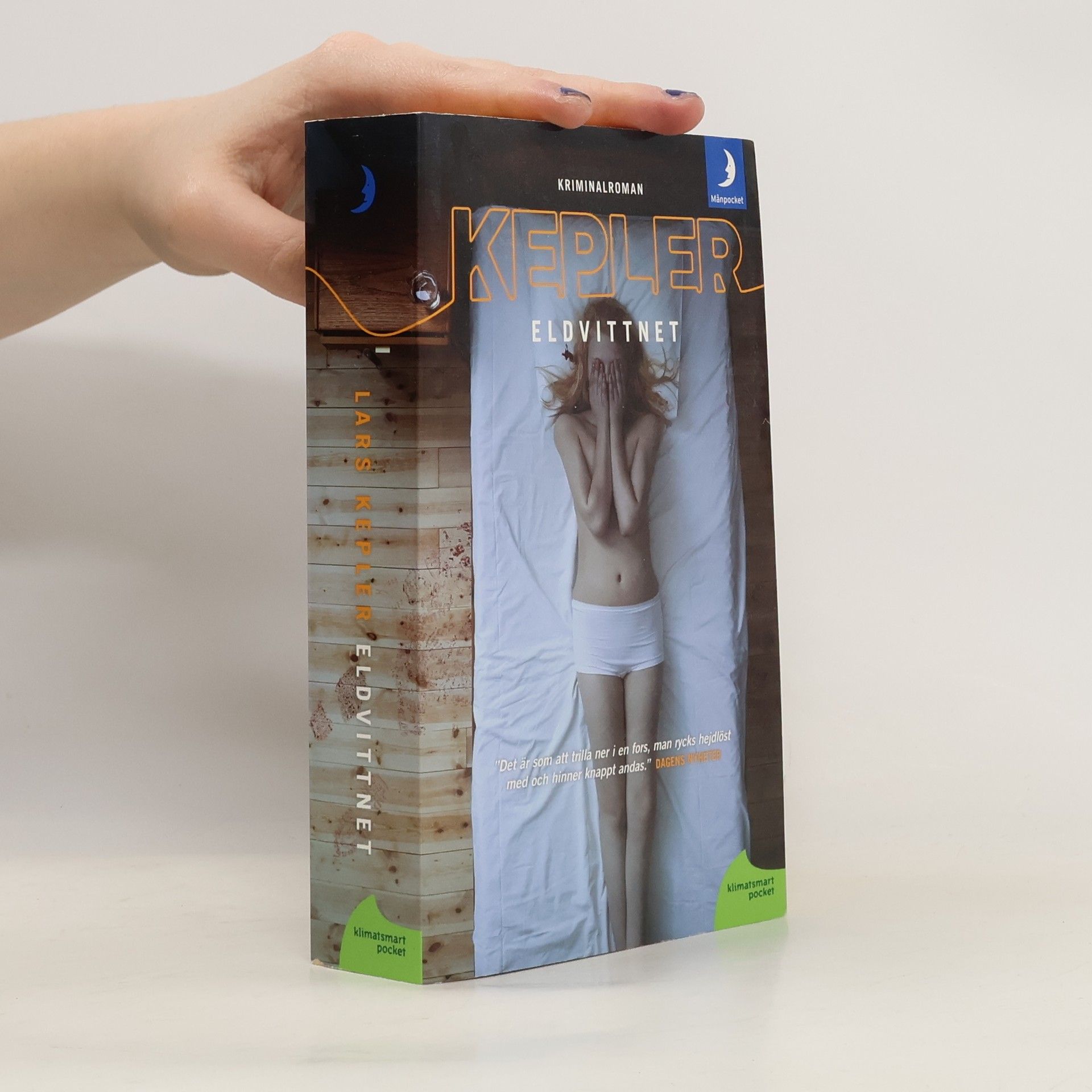 Lars Kepler Eldvittnet