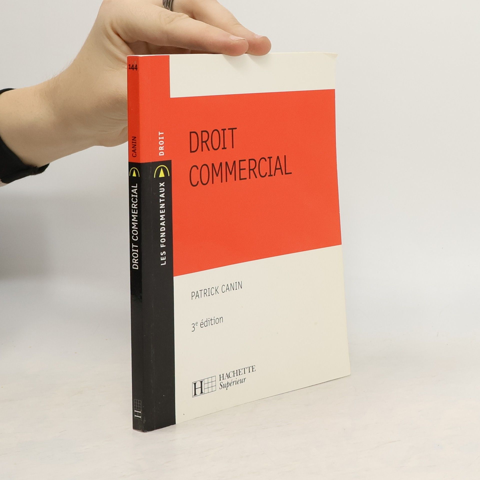 Patrick Canin Droit commercial