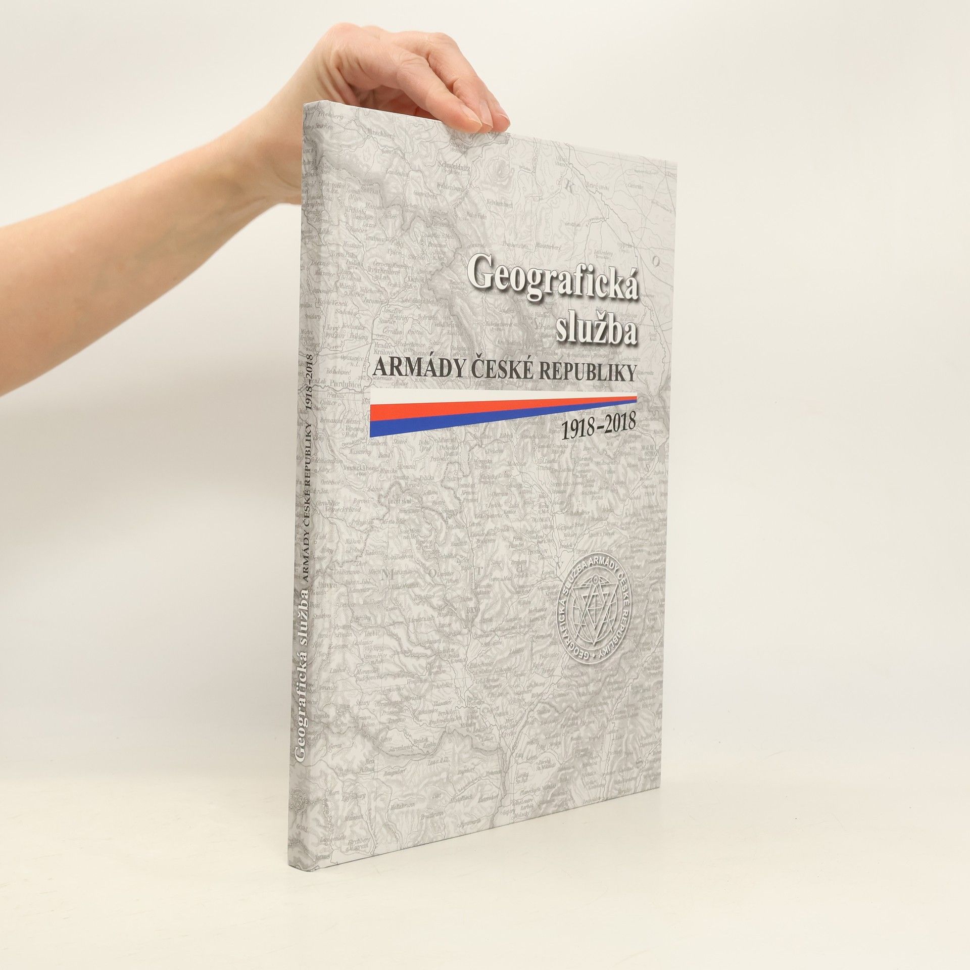 Geografická služba Armády České republiky 1918-2018