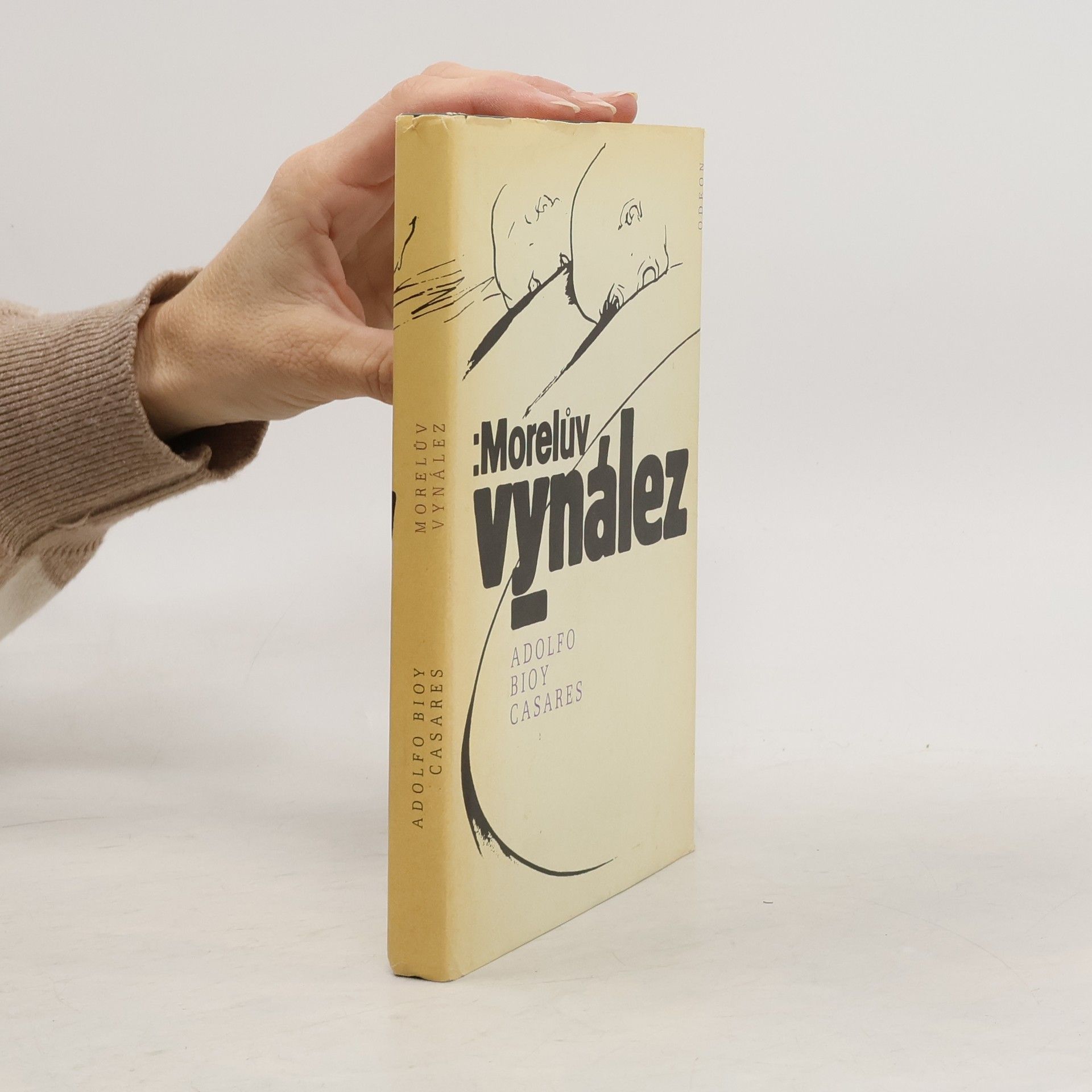 Adolfo Bioy Casares Morelův vynález