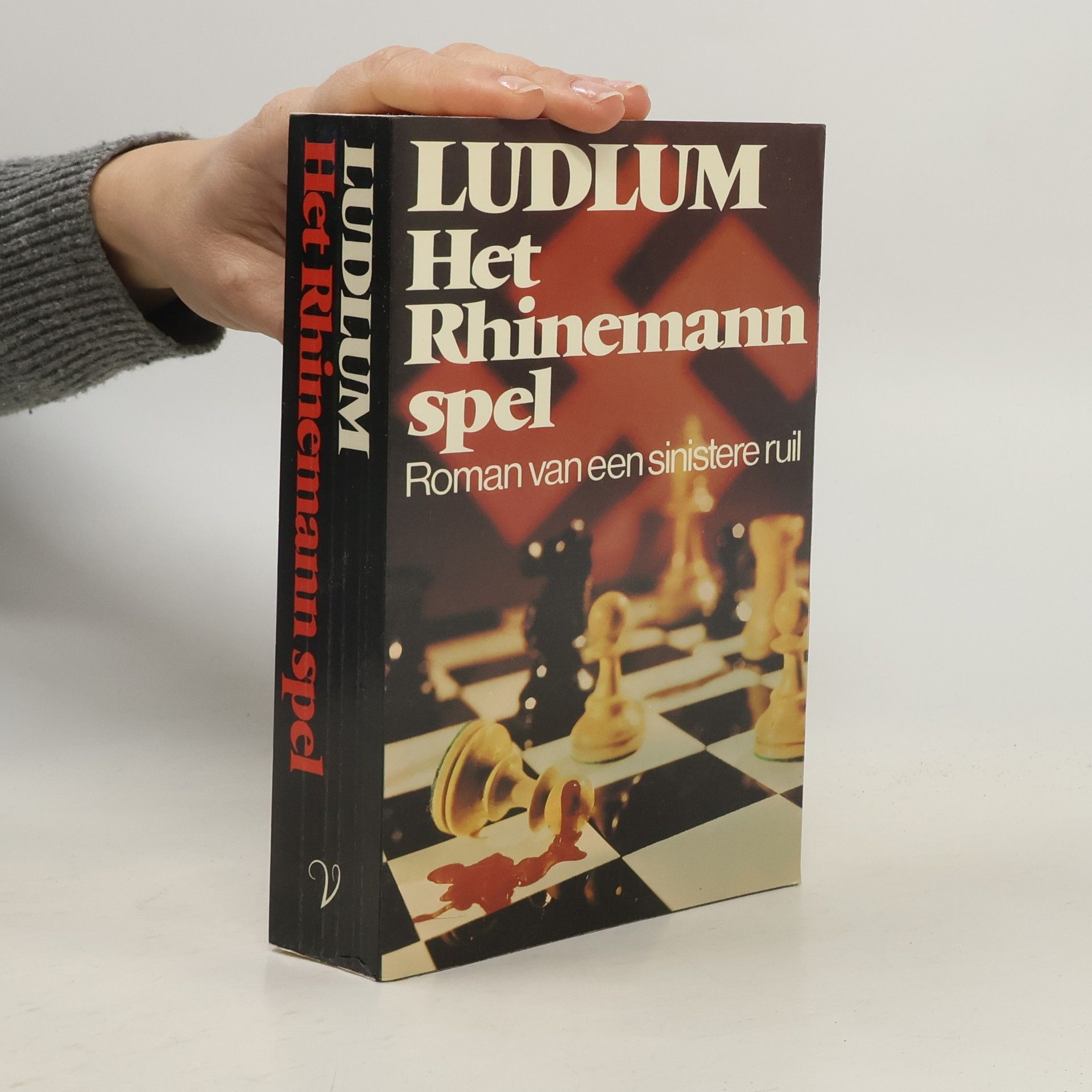 Robert Ludlum Het Rhinemann Spel