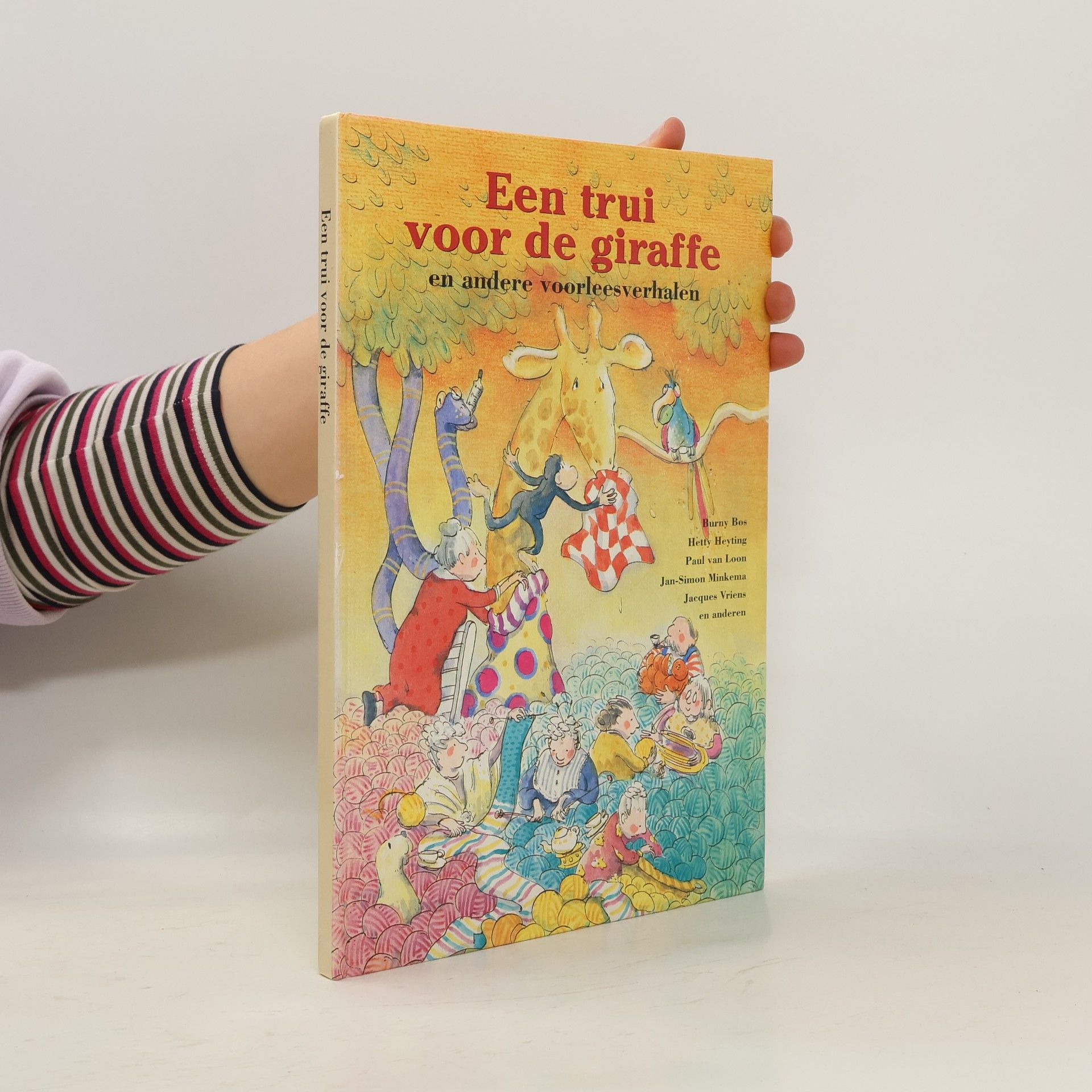 Een trui voor de giraffe en andere voorleesverhalen