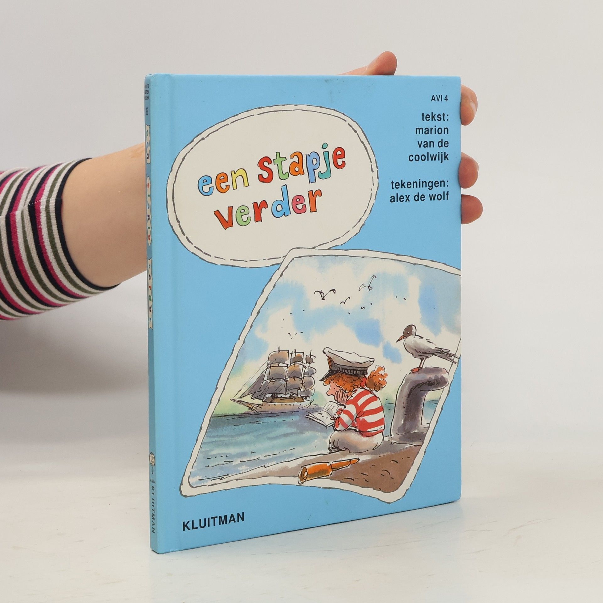 Marion Van de Coolwijk Een stapje verder