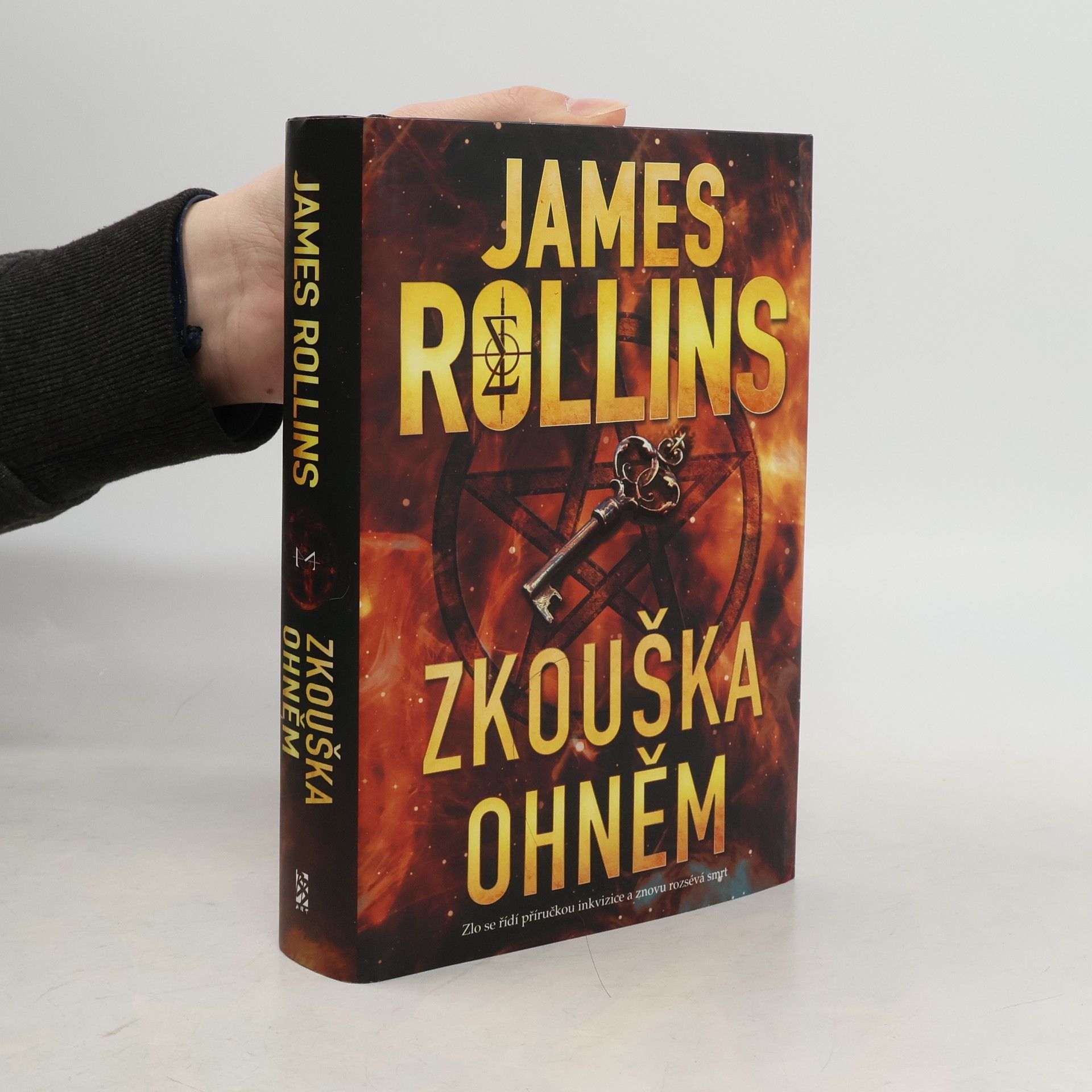 James Rollins Zkouška ohněm
