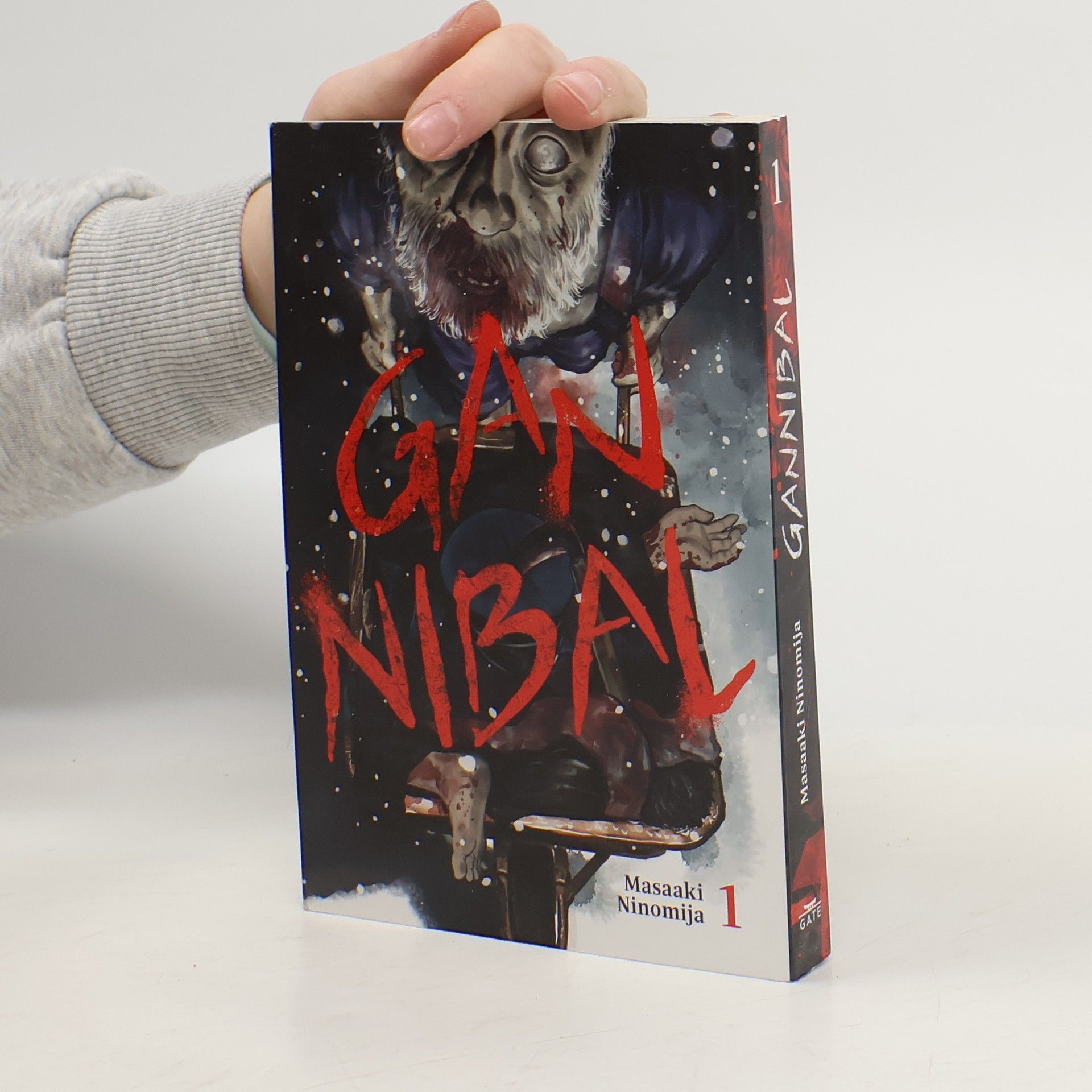 Masaaki Ninomiya Gannibal. 1