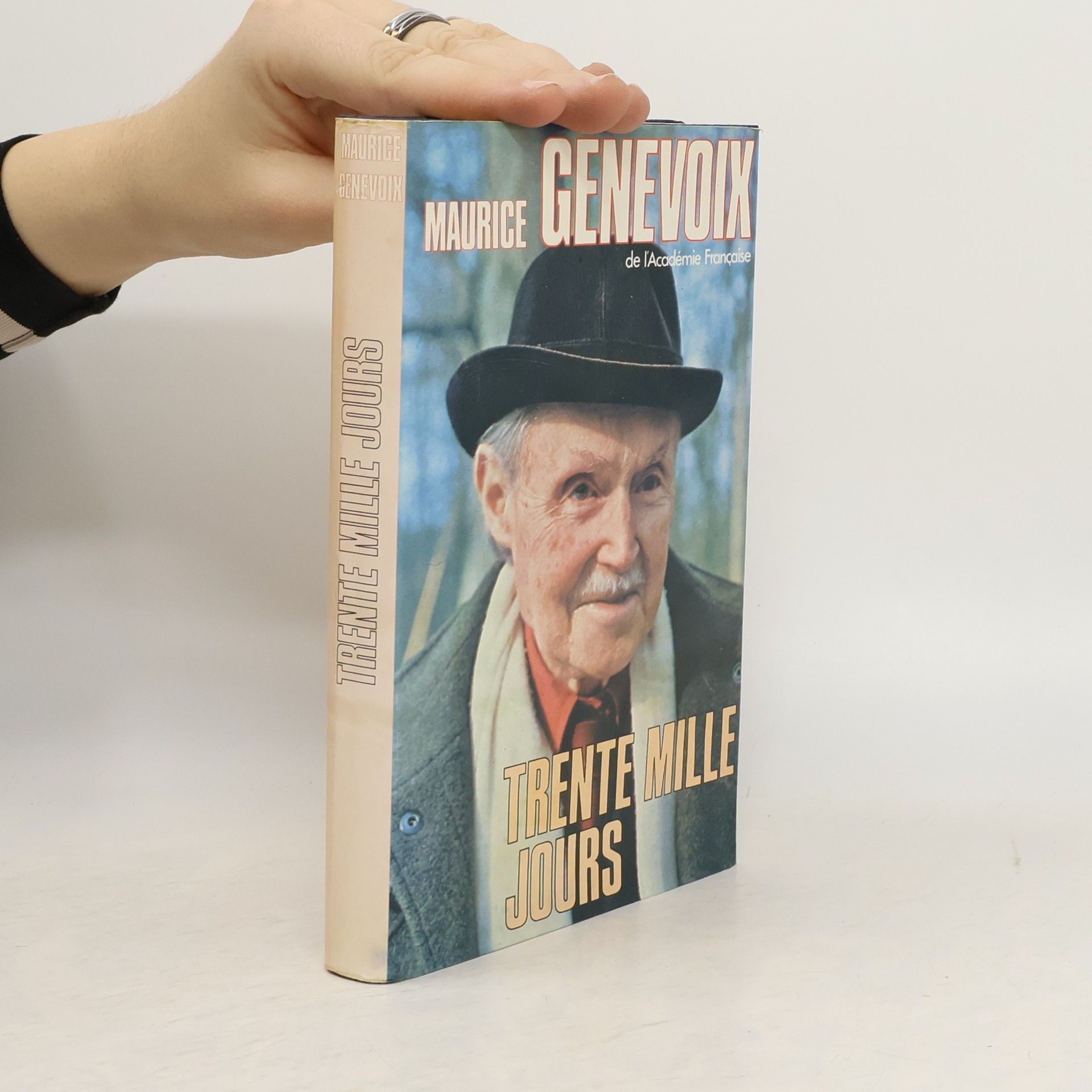 Maurice Genevoix Trente mille jours