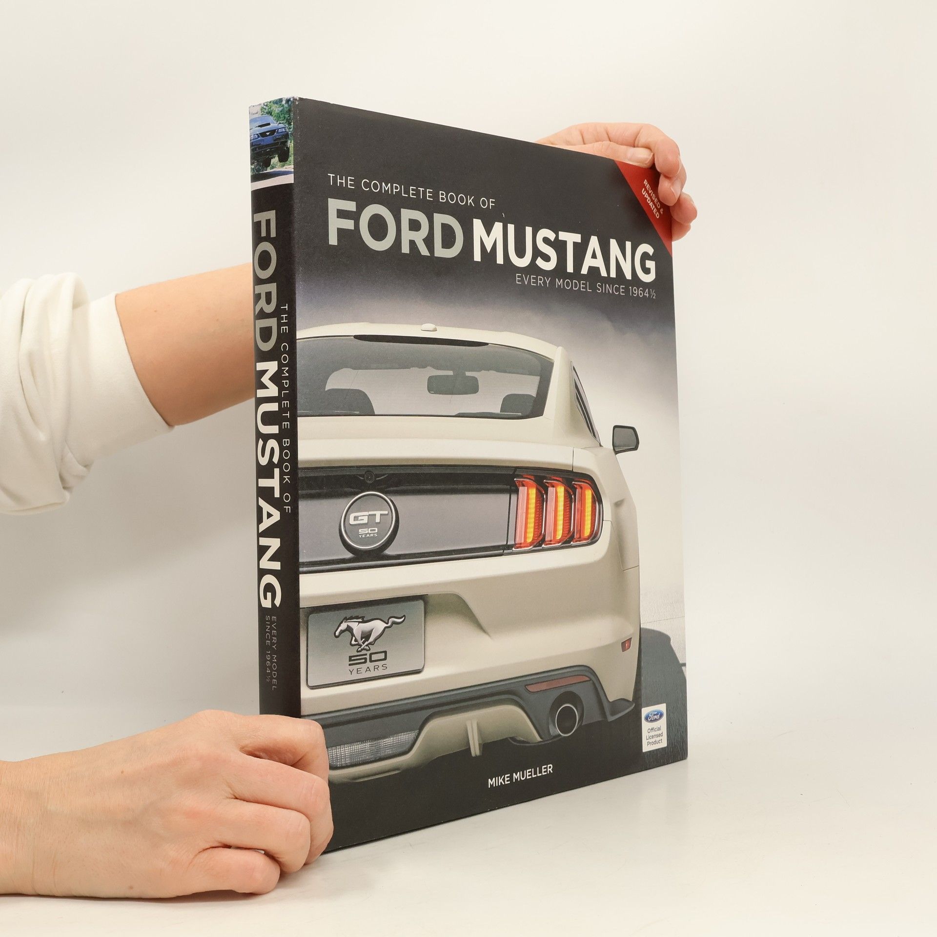 The Complete Book of Ford Mustang