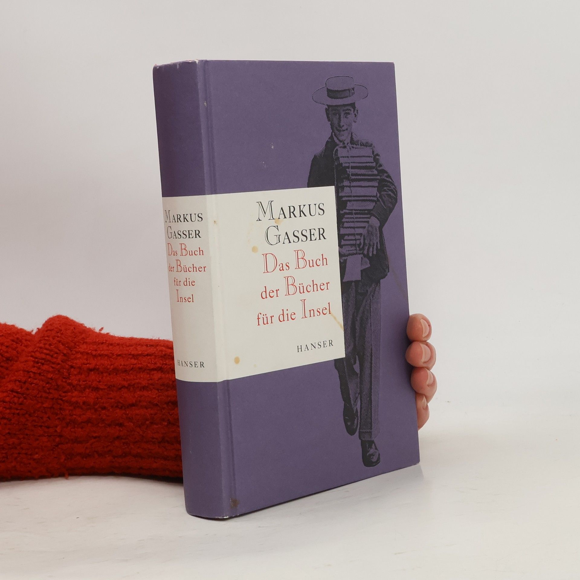 Das Buch der Bücher für die Insel