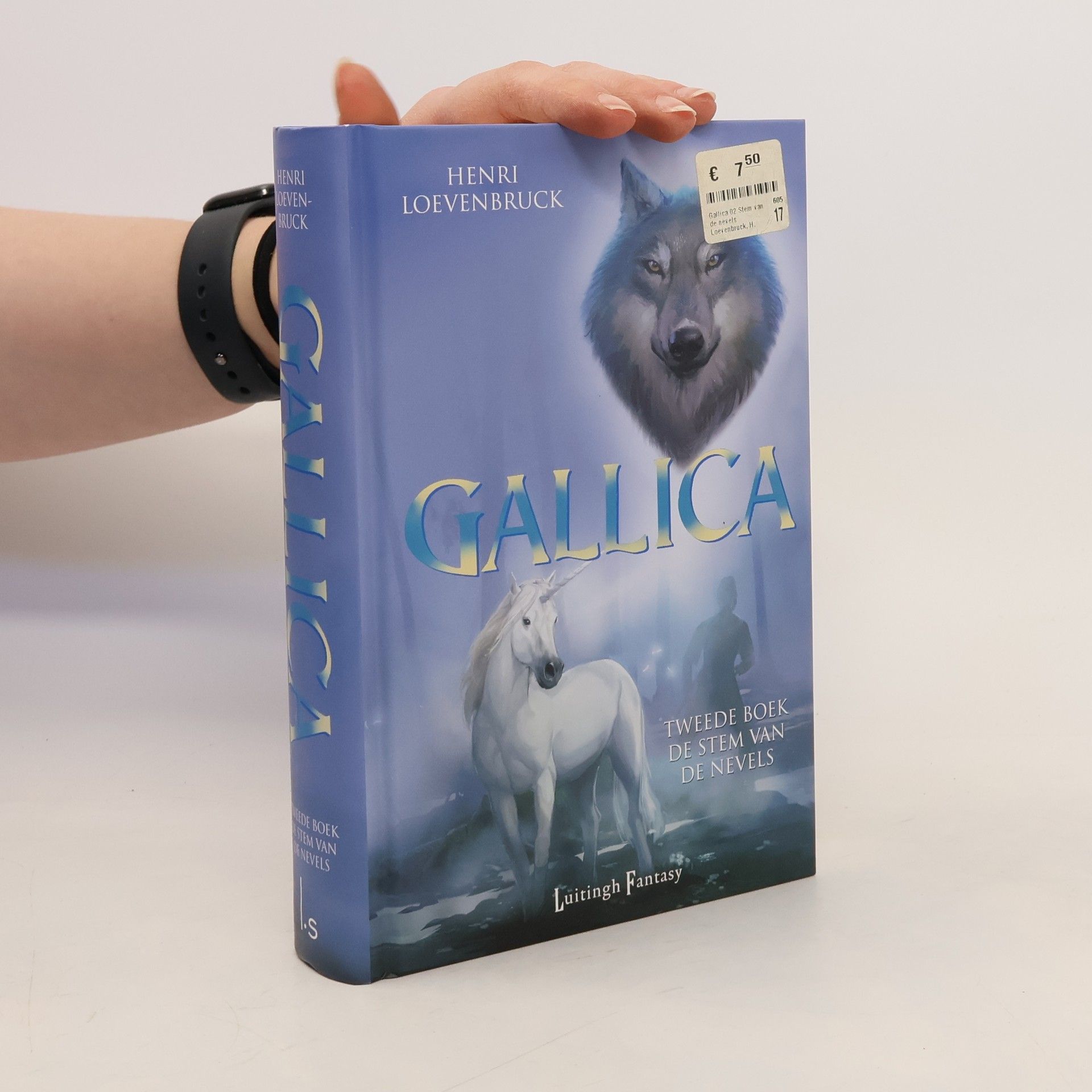 Henri Lovenbruck Gallica - 2: De stem van de nevels