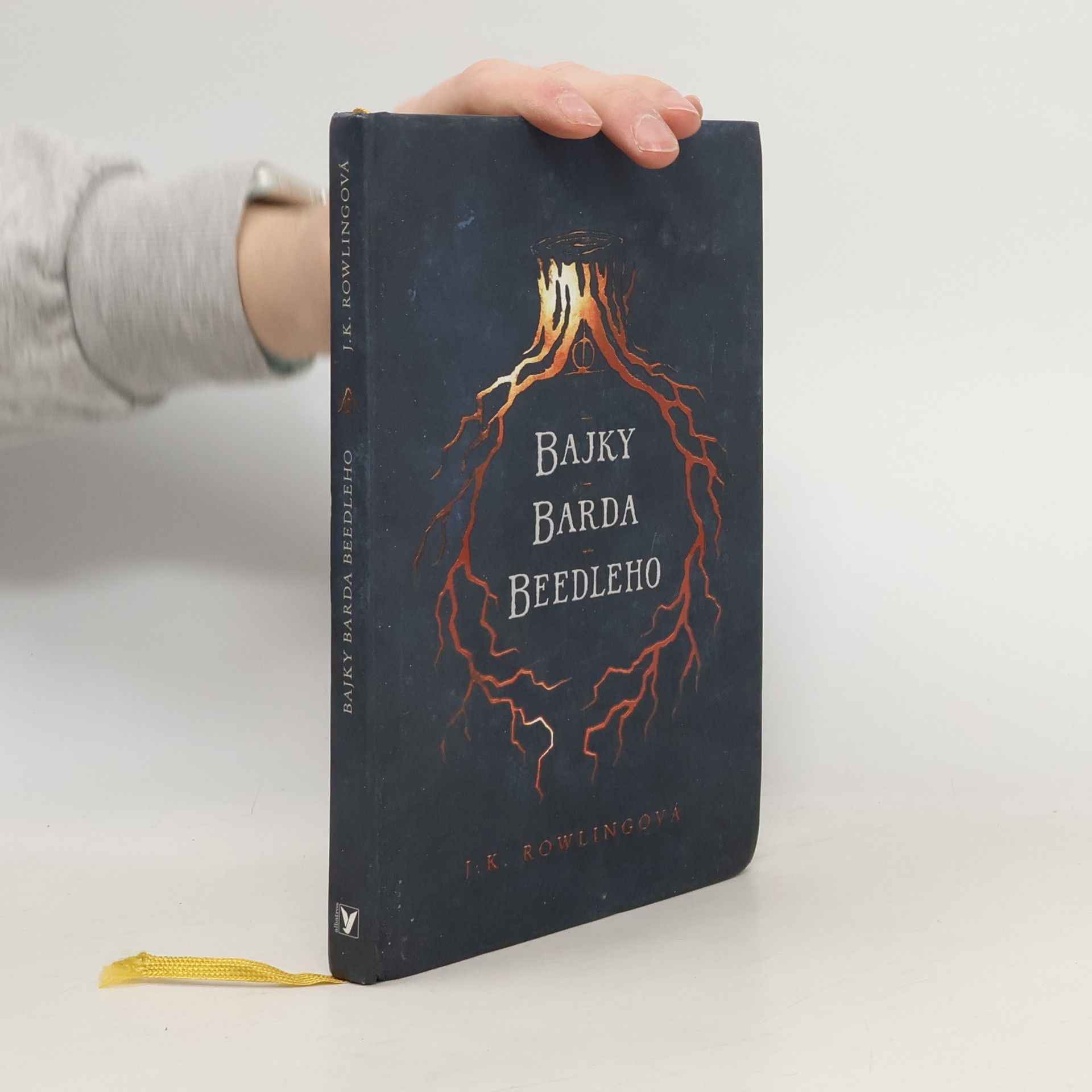 J. K. Rowling Bajky barda Beedleho