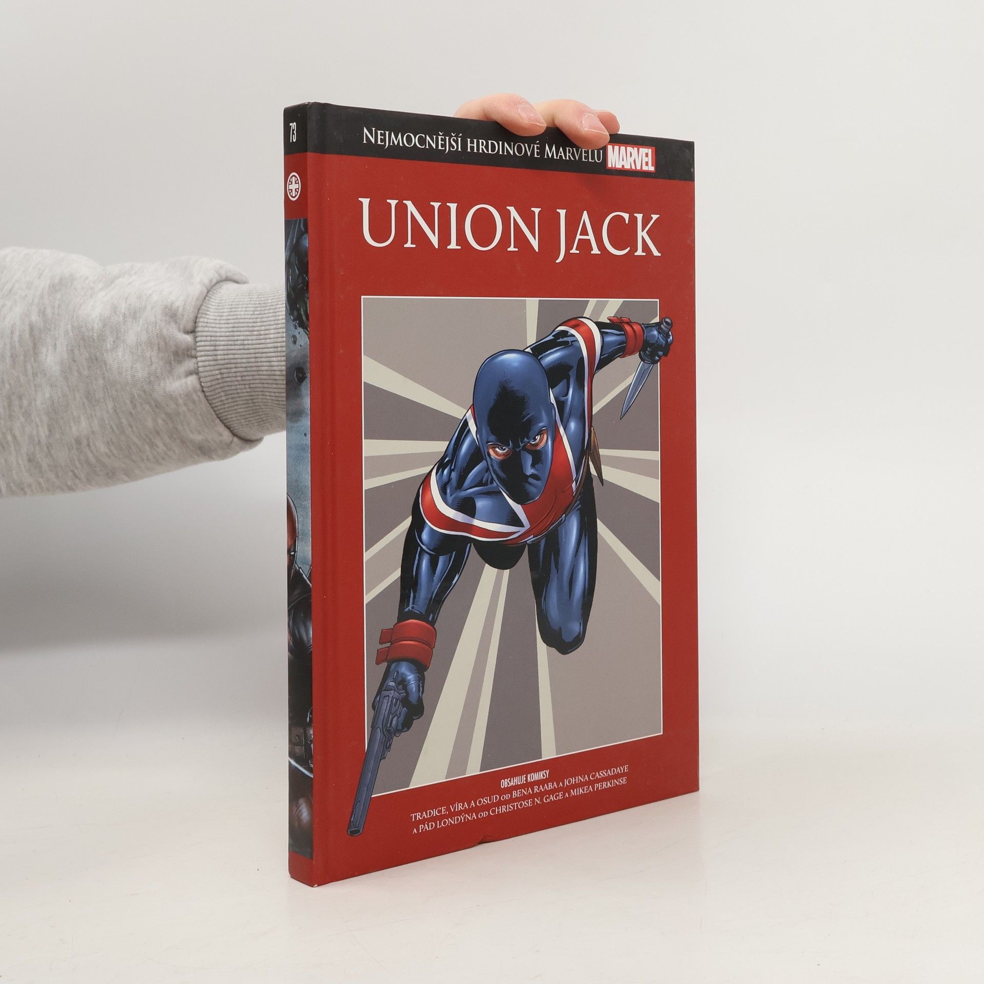 Ben Raab Nejmocnější hrdinové Marvelu 73. Union Jack