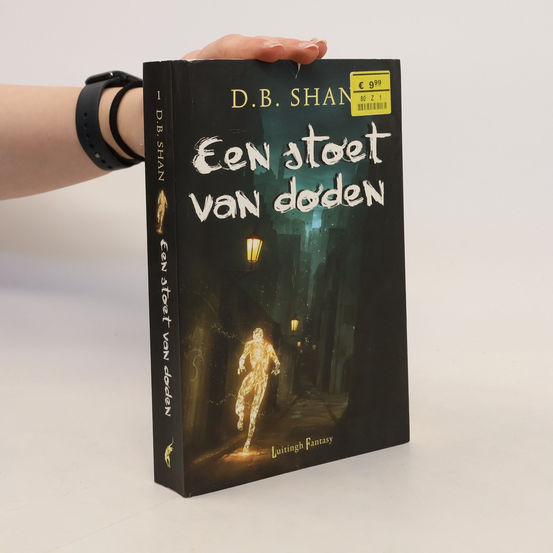 Darren O'Shaughnessy Een stoet van doden