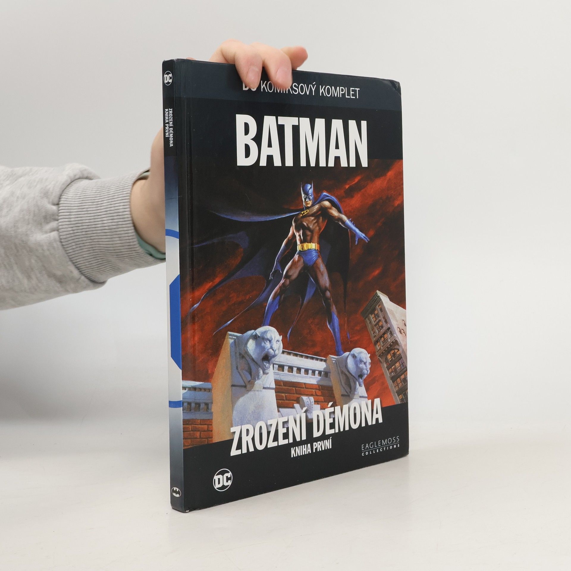 Mike W. Barr Batman. Zrození démona. Kniha první