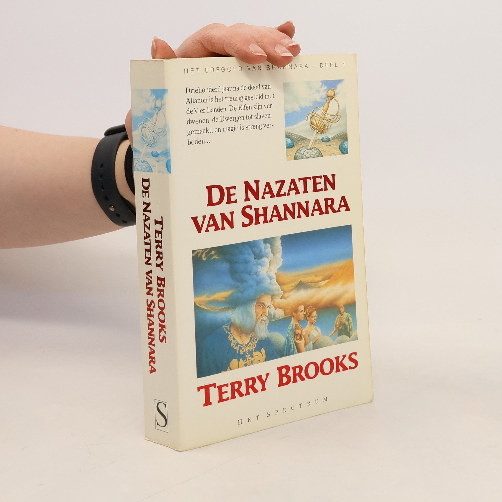 Terry Brooks Het Erfgoed van Shannara - 1: De nazaten van Shannara