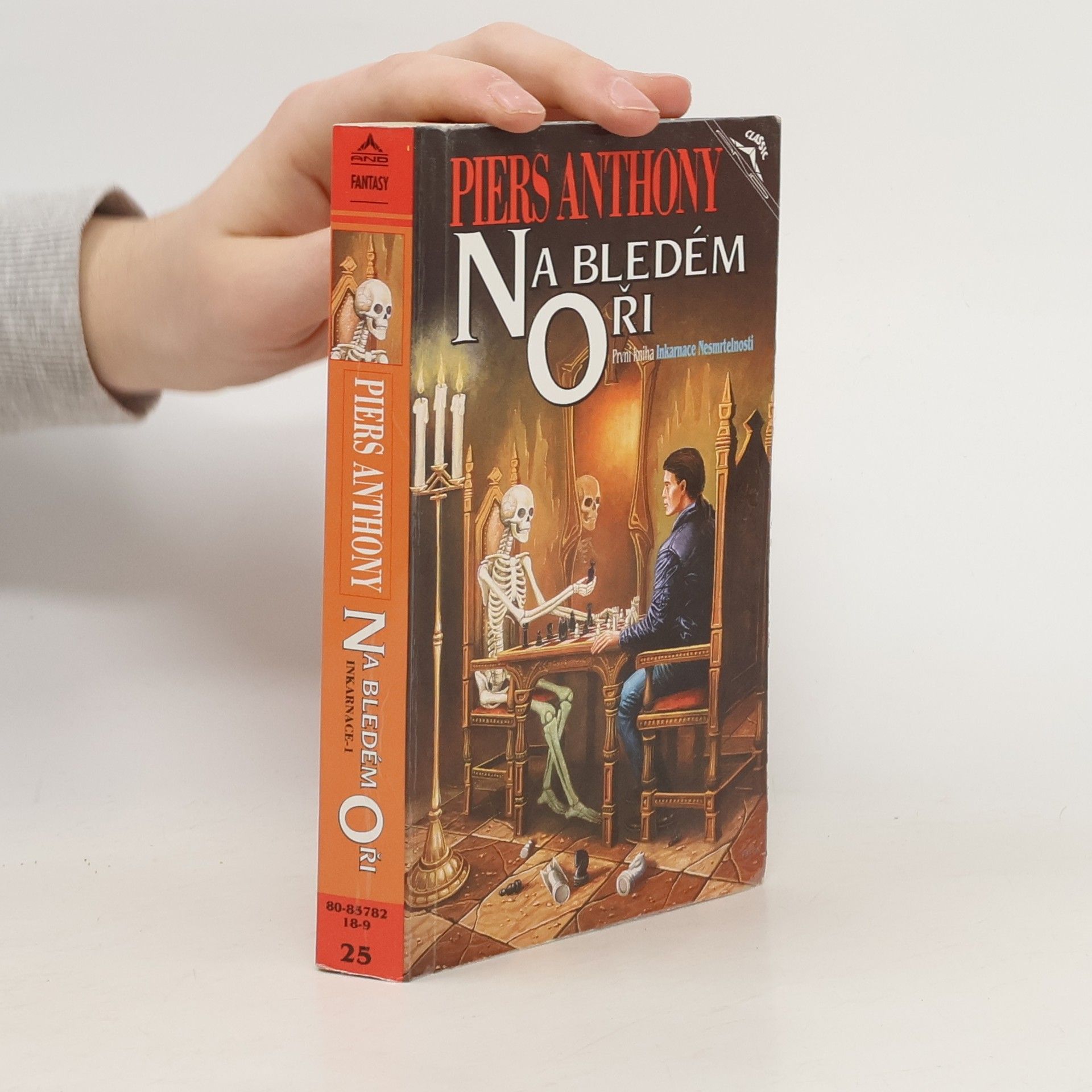 Piers Anthony Na bledém oři