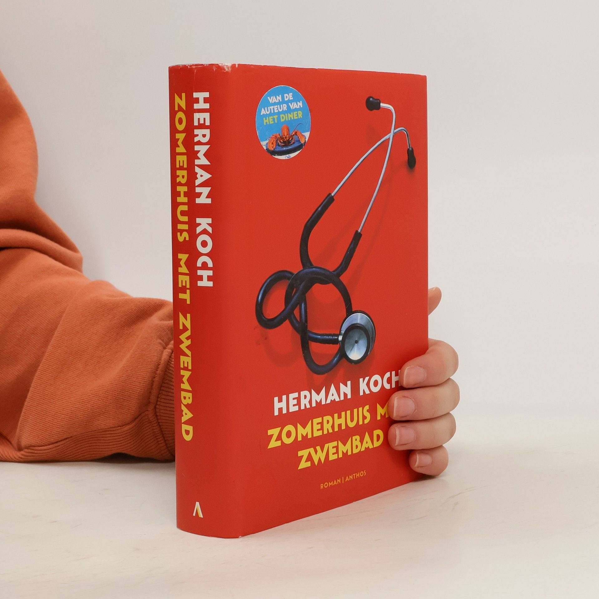 Herman Koch Zomerhuis met zwembad