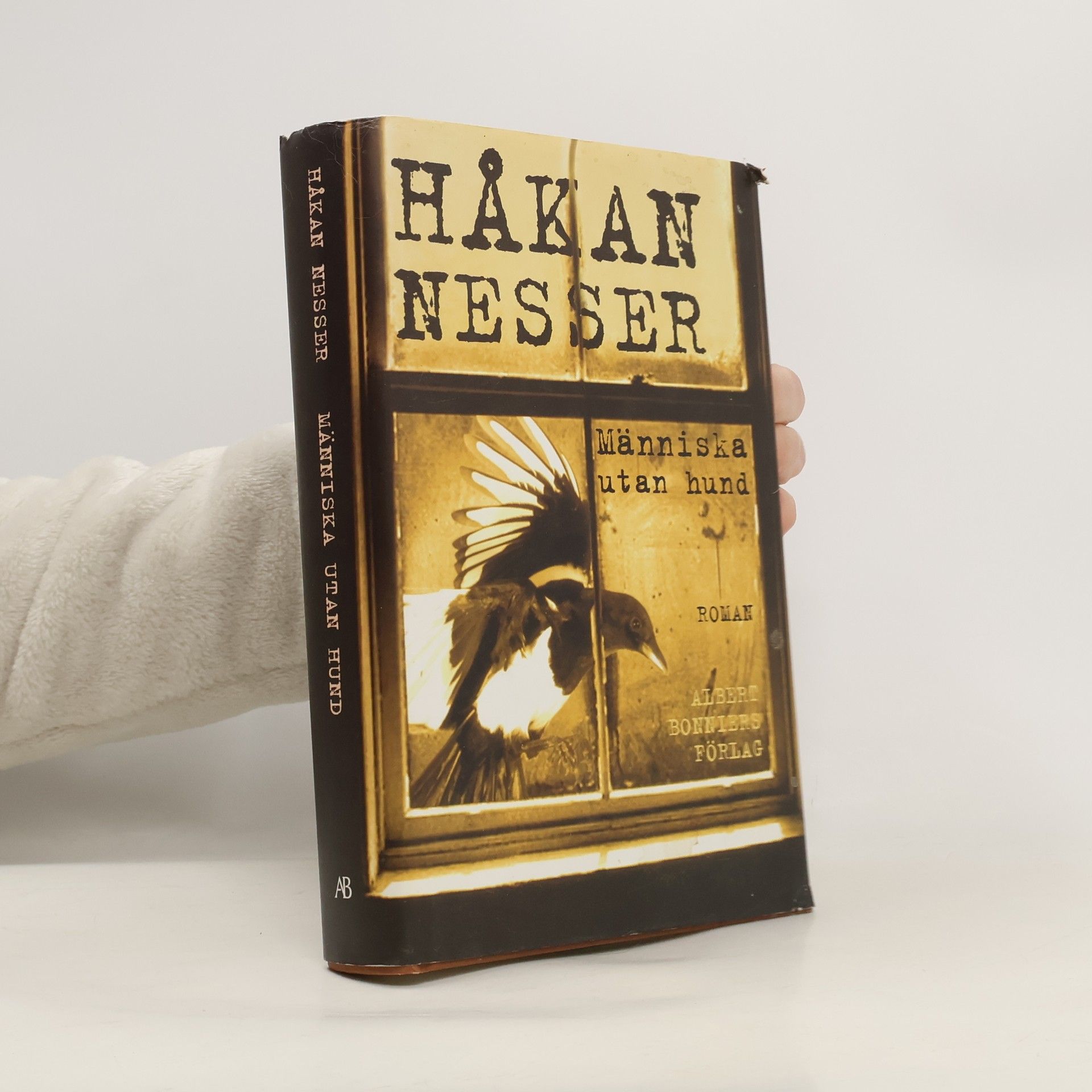 Hakan Nesser Barbarotti - 1: Människa utan hund