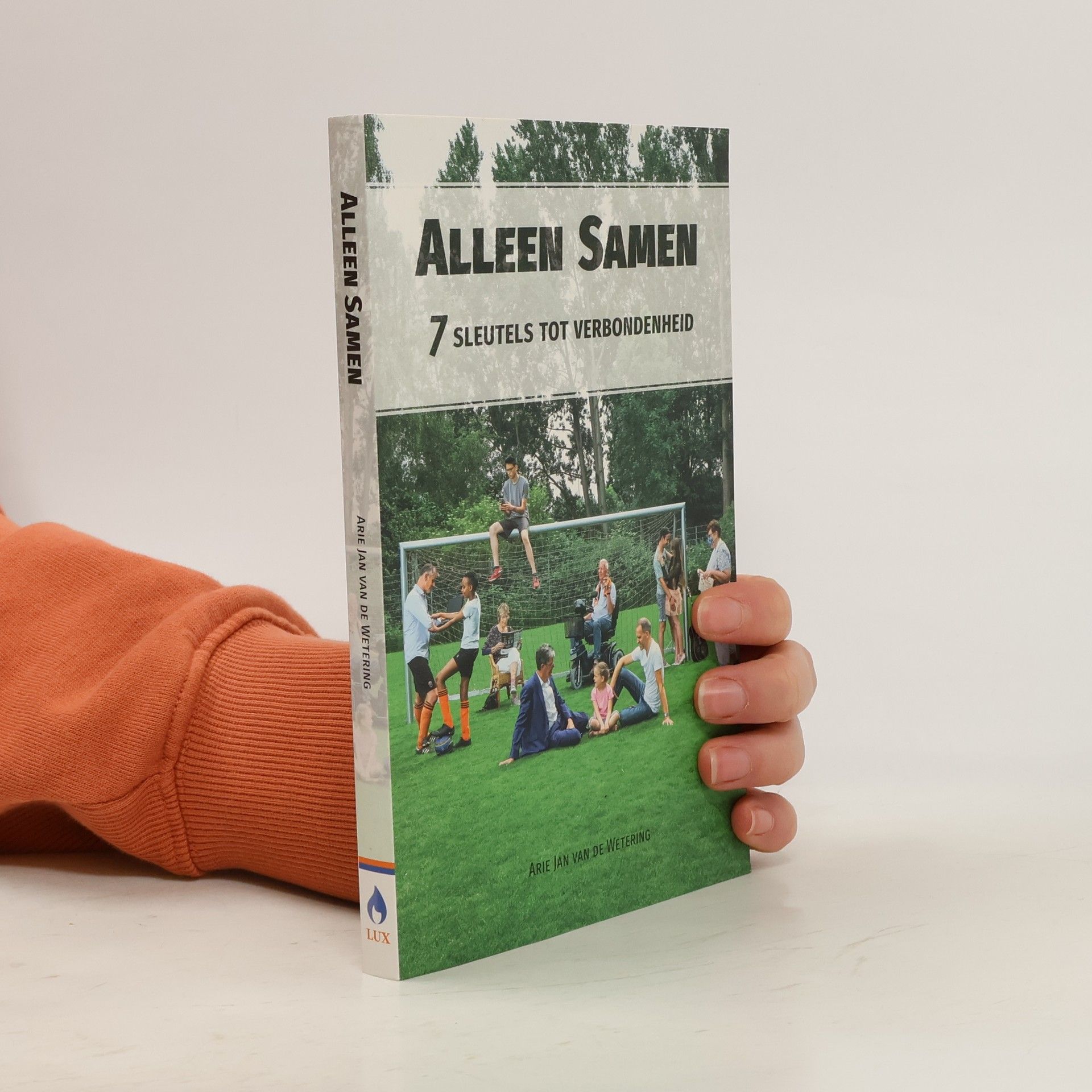 Arie Jan van de Wetering Alleen samen