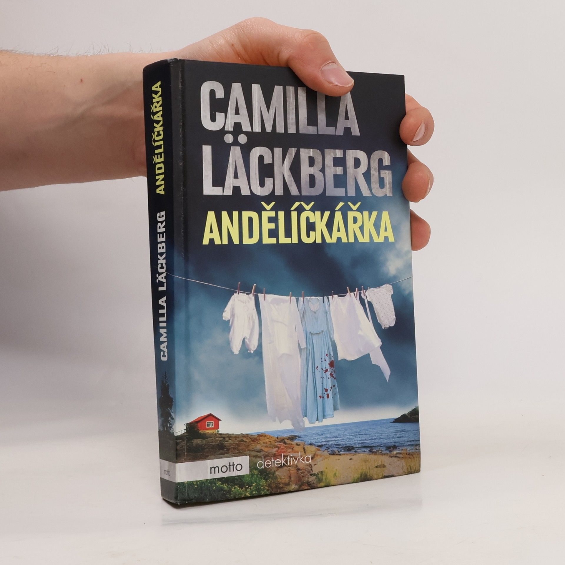 Camilla Läckberg Andělíčkářka