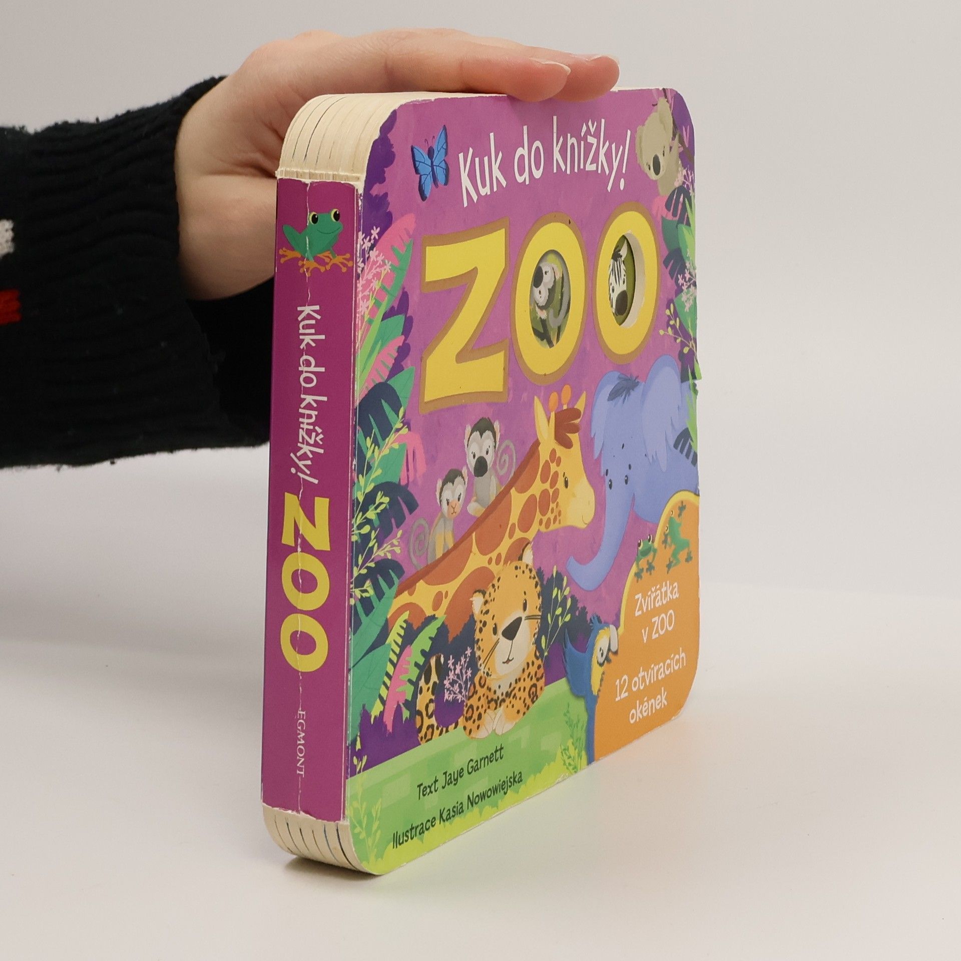 Jaye Garnett Kuk do knížky! ZOO