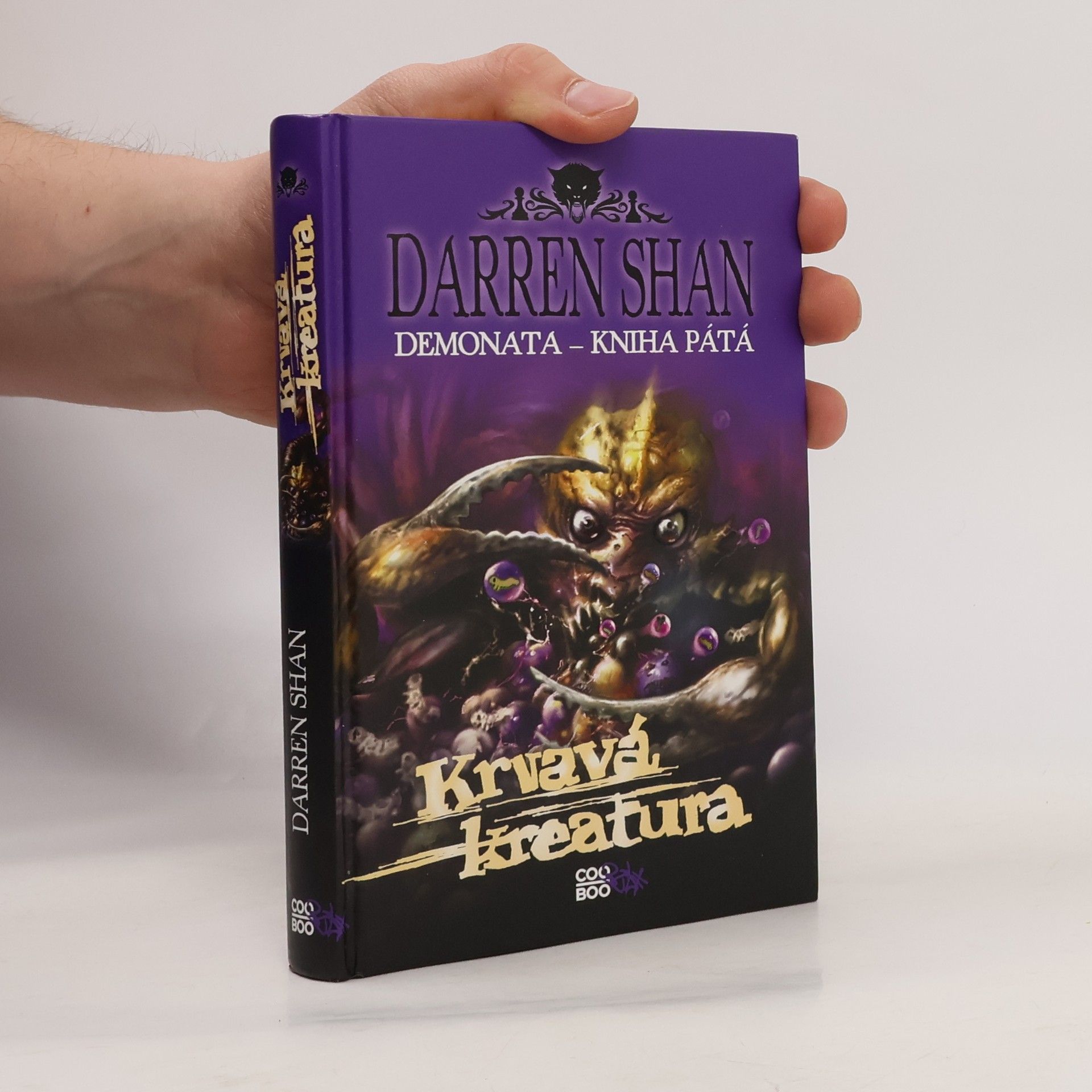 Darren O'Shaughnessy Krvavá kreatura