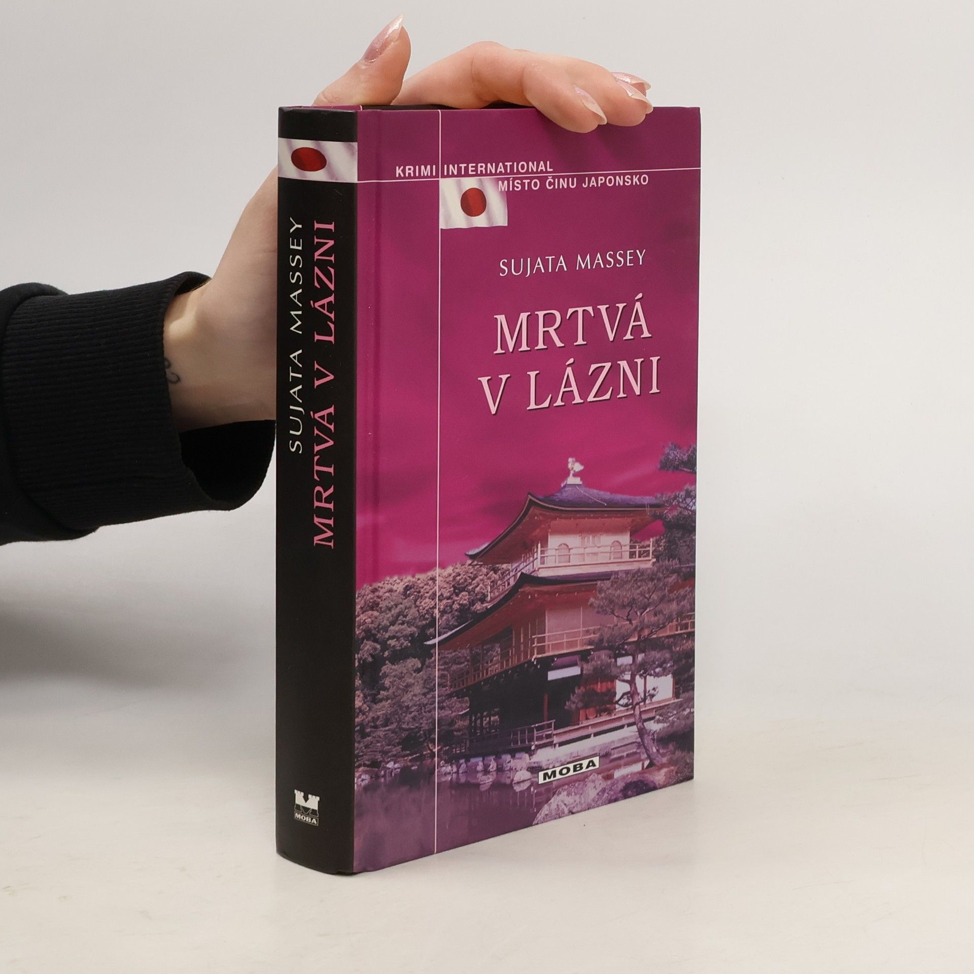 Mrtvá v lázni : případ pro Rei Shimura