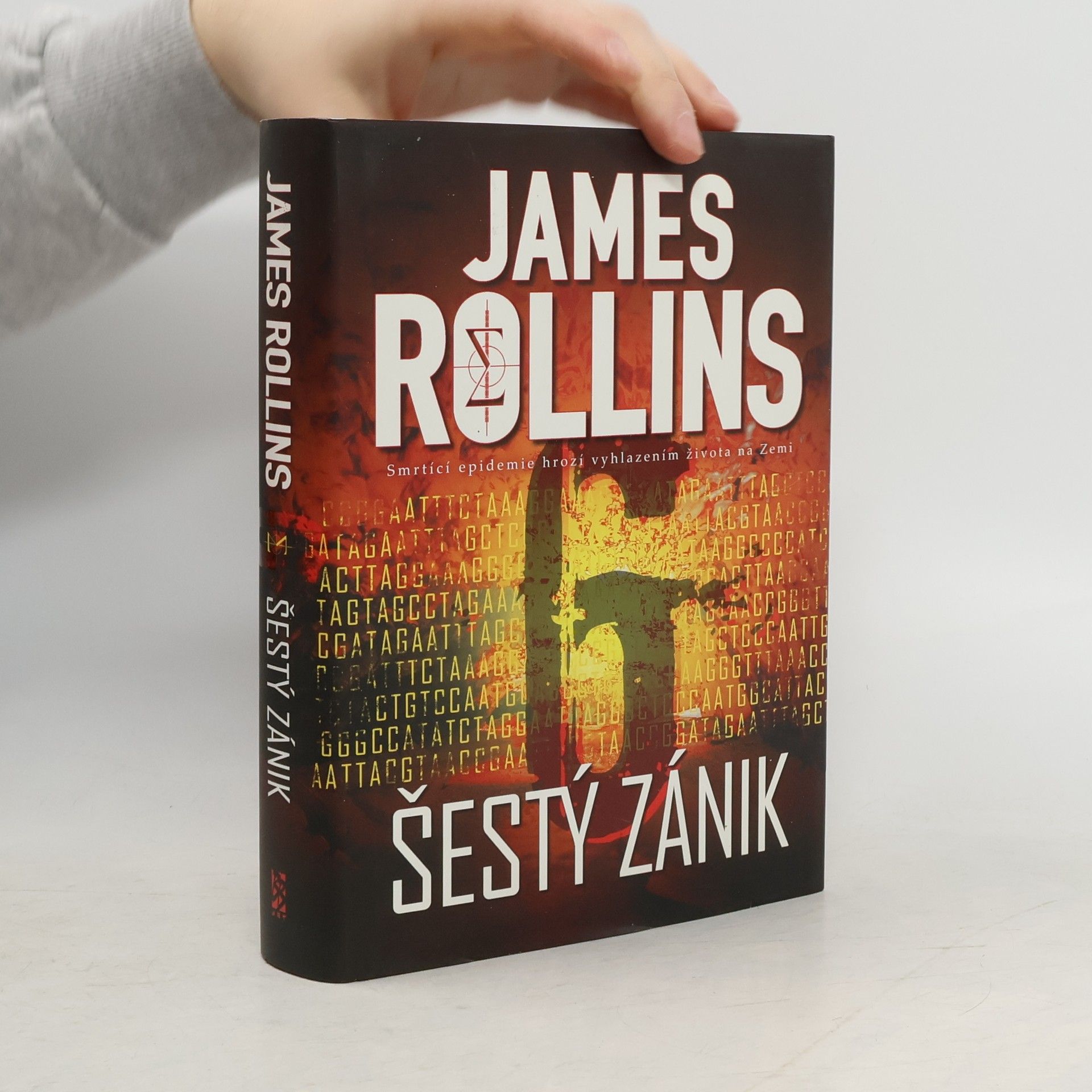 James Rollins Šestý zánik