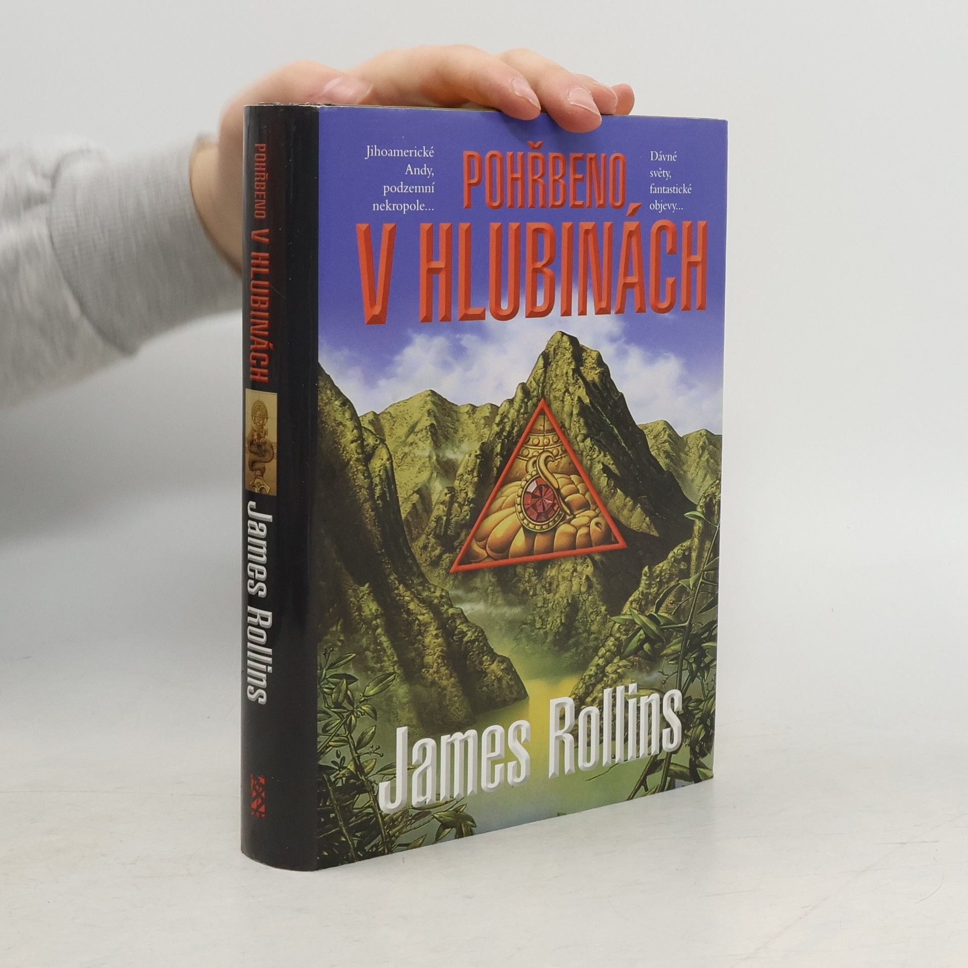 James Rollins Pohřbeno v hlubinách