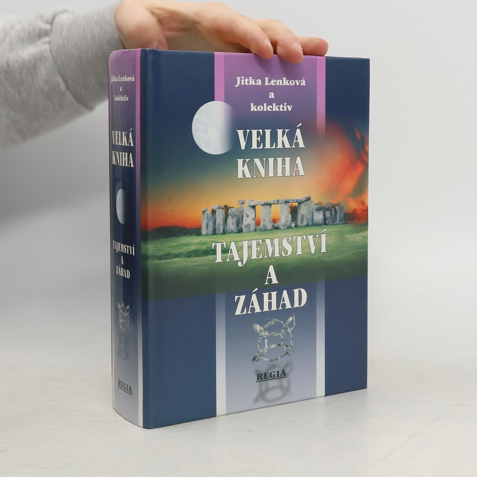 Jitka Lenková Velká kniha tajemství a záhad