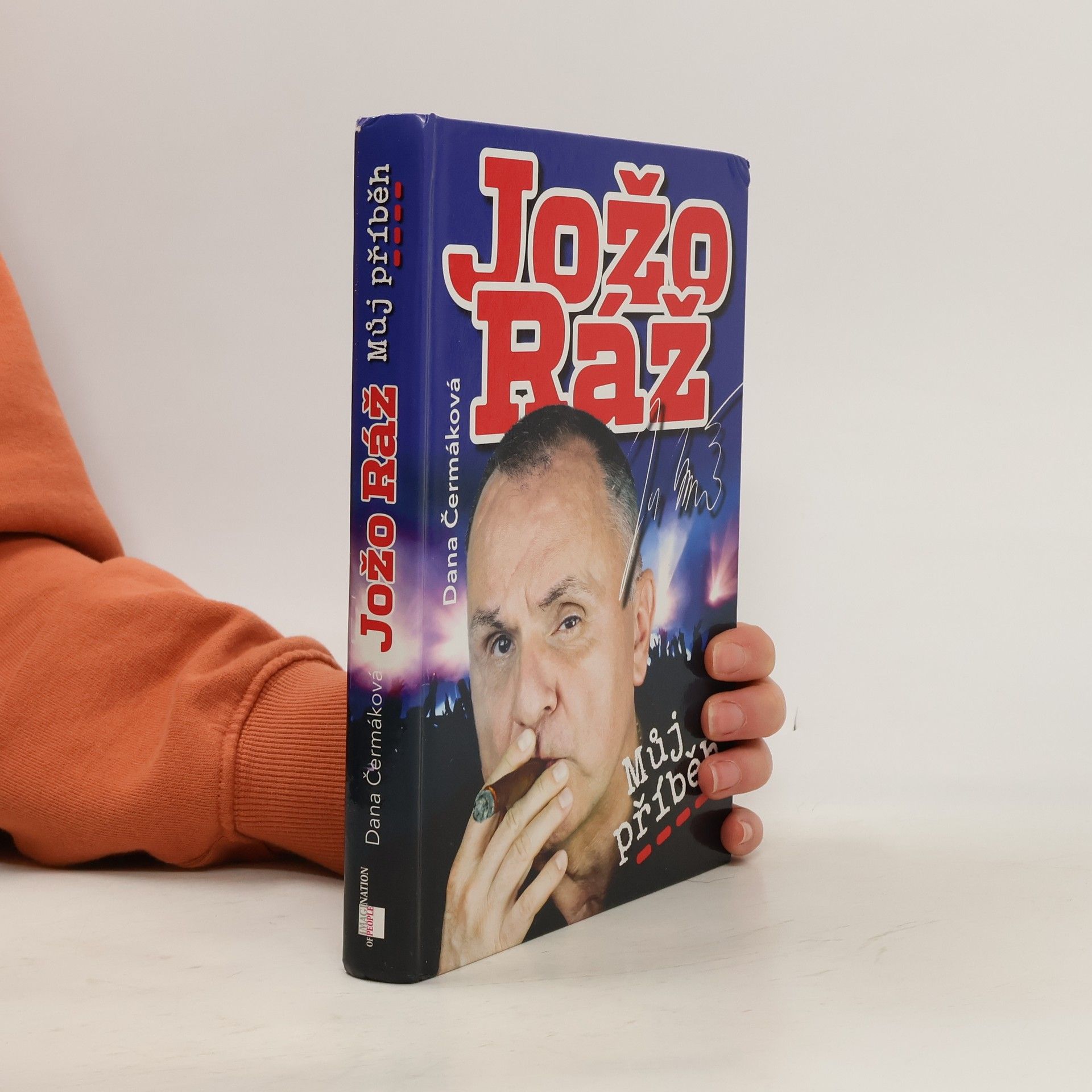 Čermáková Dana Jožo Ráž - Můj příběh