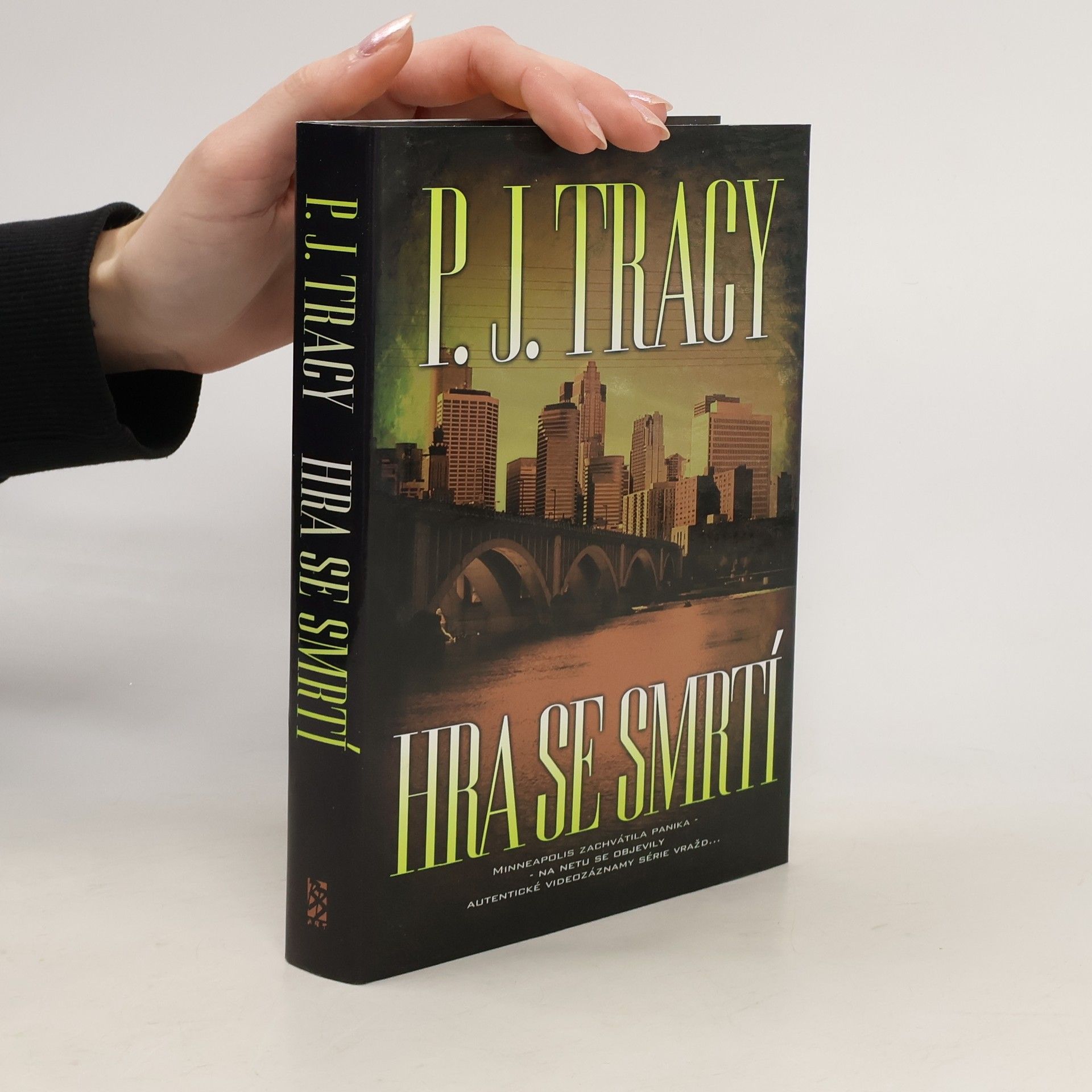 P. J. Tracy Hra se smrtí