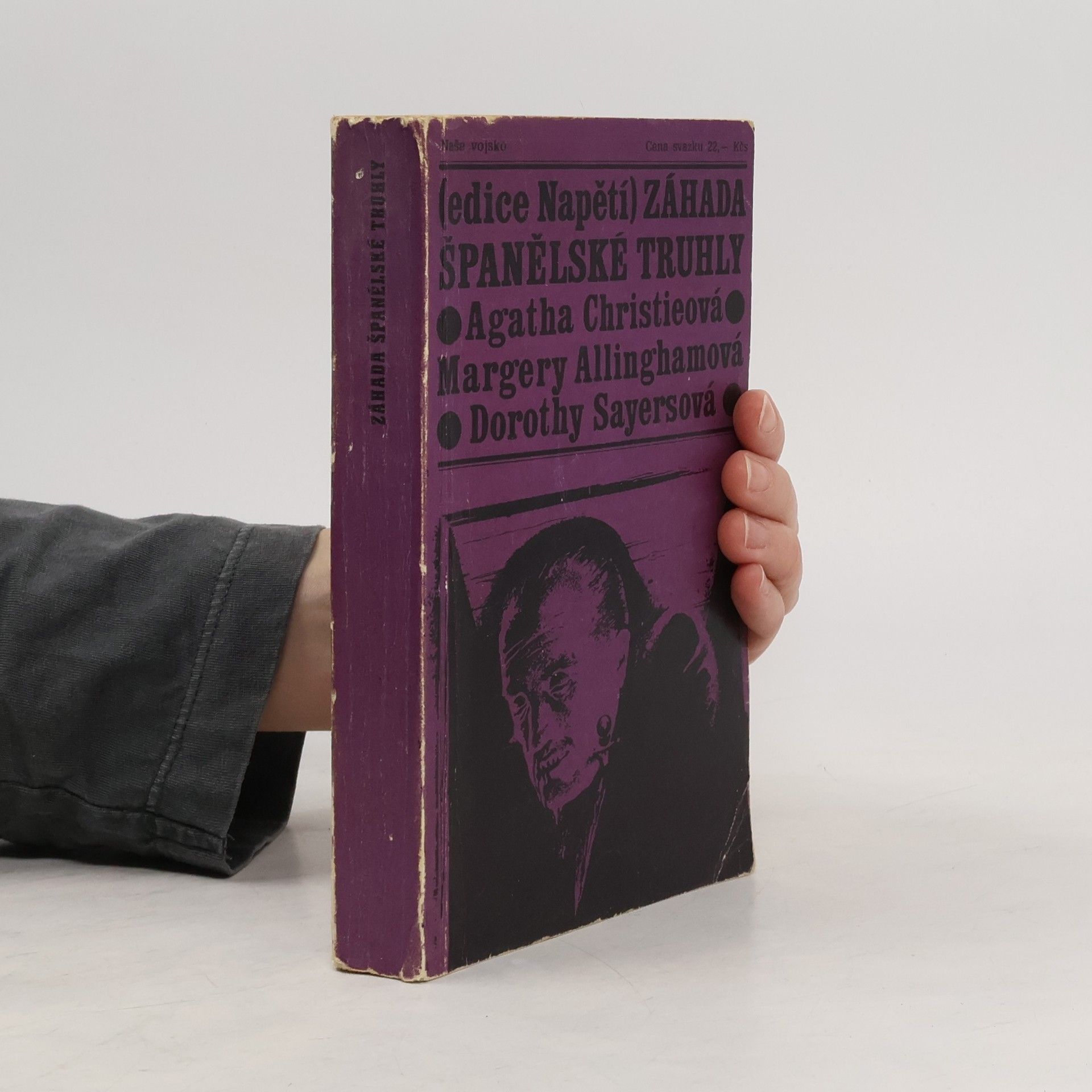 Agatha Christie Záhada španělské truhly