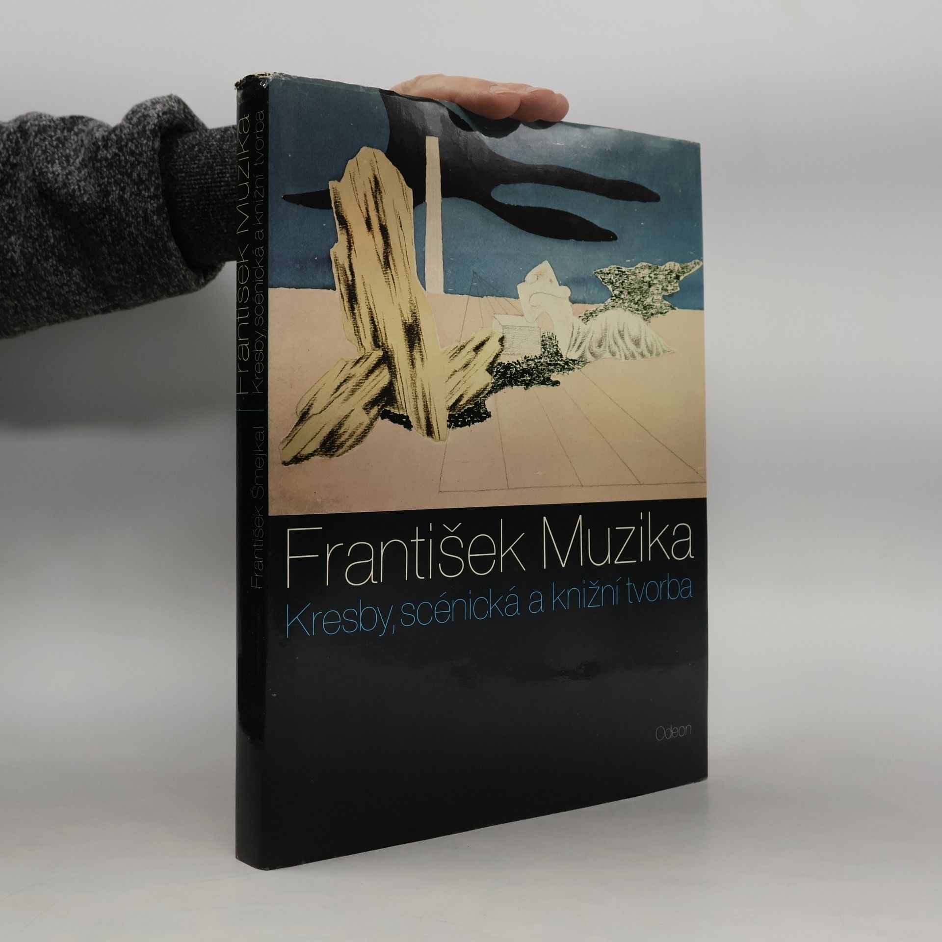 František Muzika. Kresby, scénická a knižní tvorba