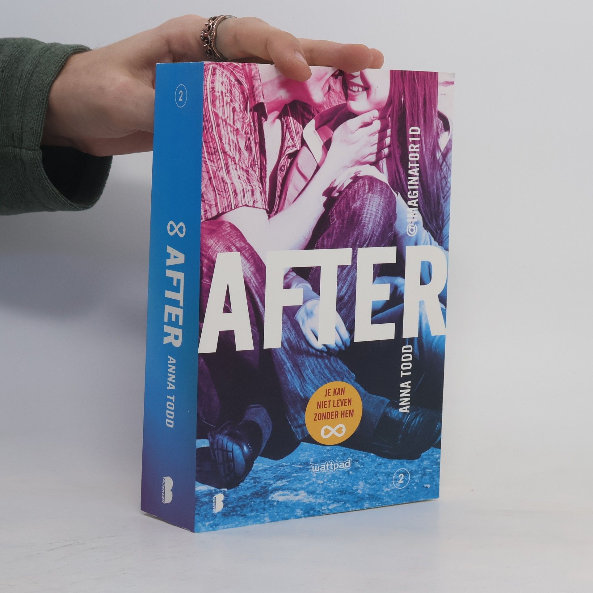 Anna Todd After - 2: Je kan niet leven zonder hem