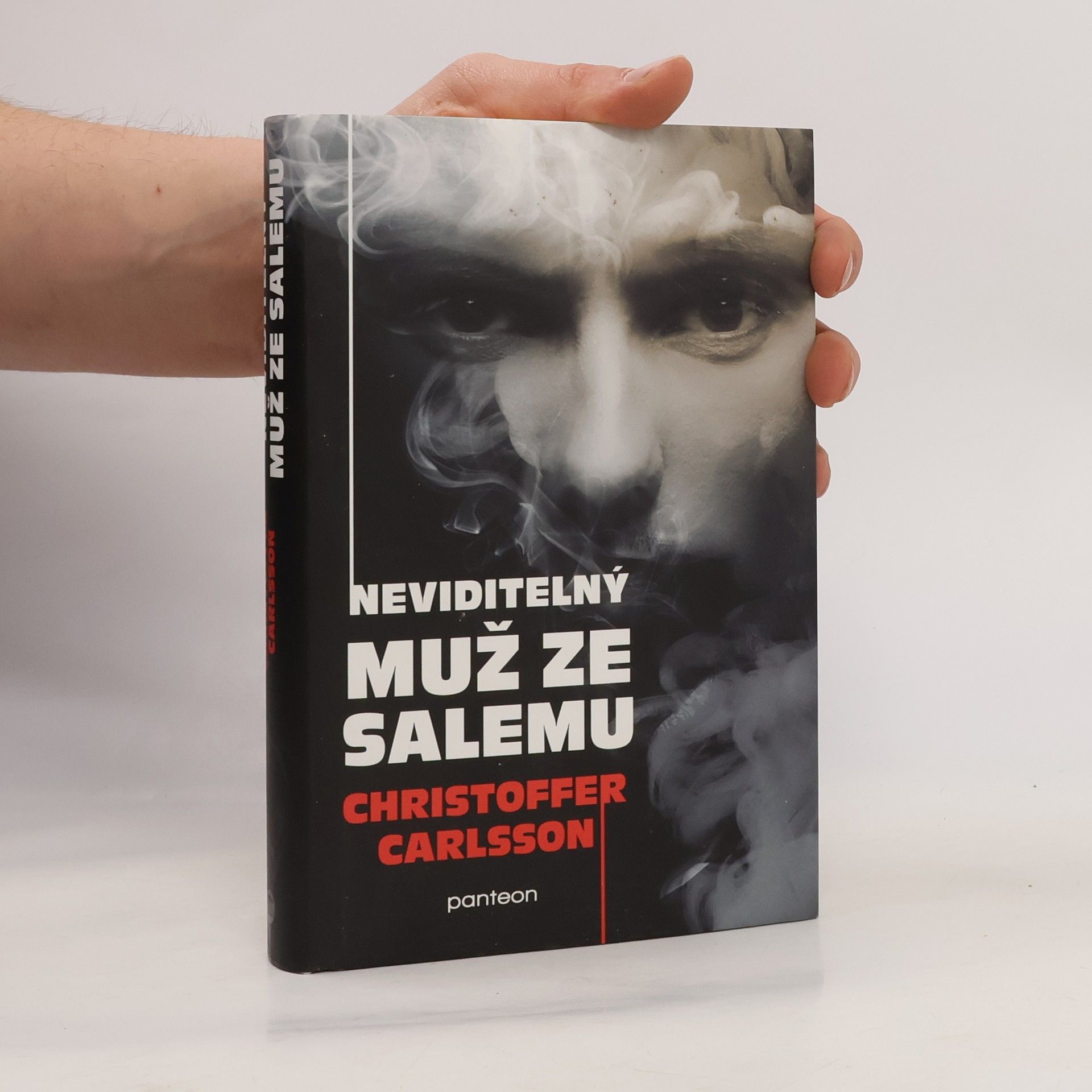 Christoffer Carlsson Neviditelný muž ze Salemu
