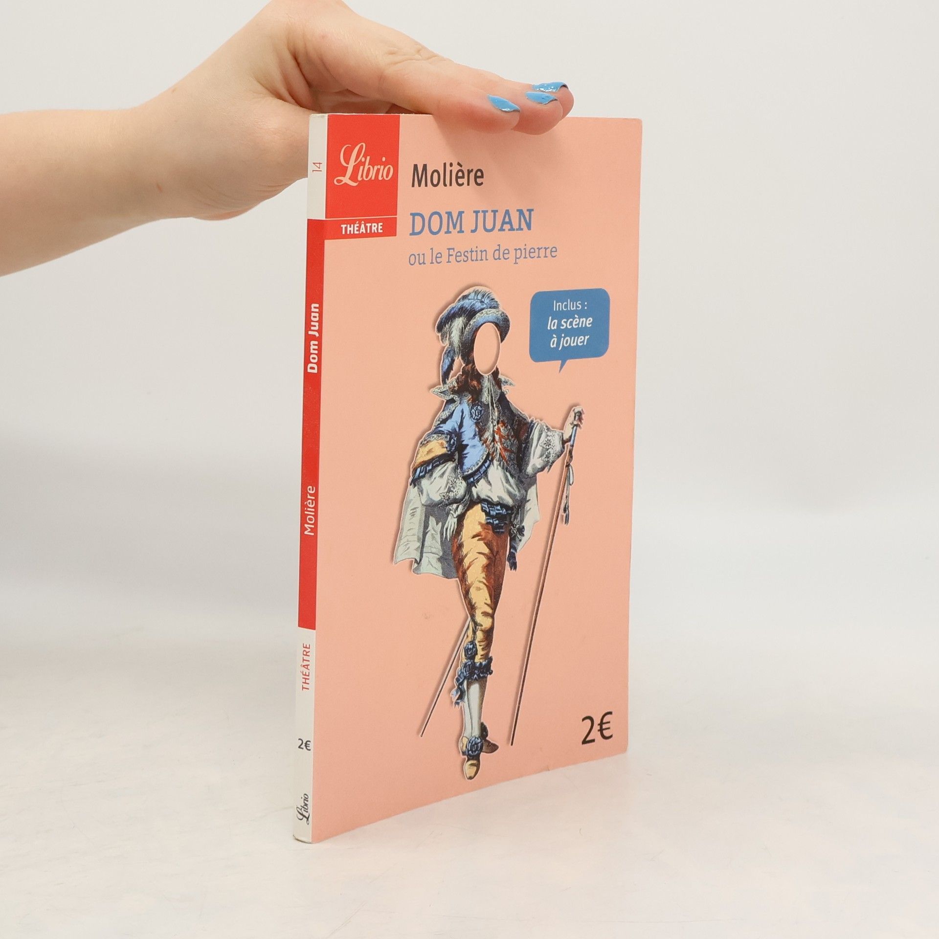 Molière Dom Juan ou Le festin de pierre