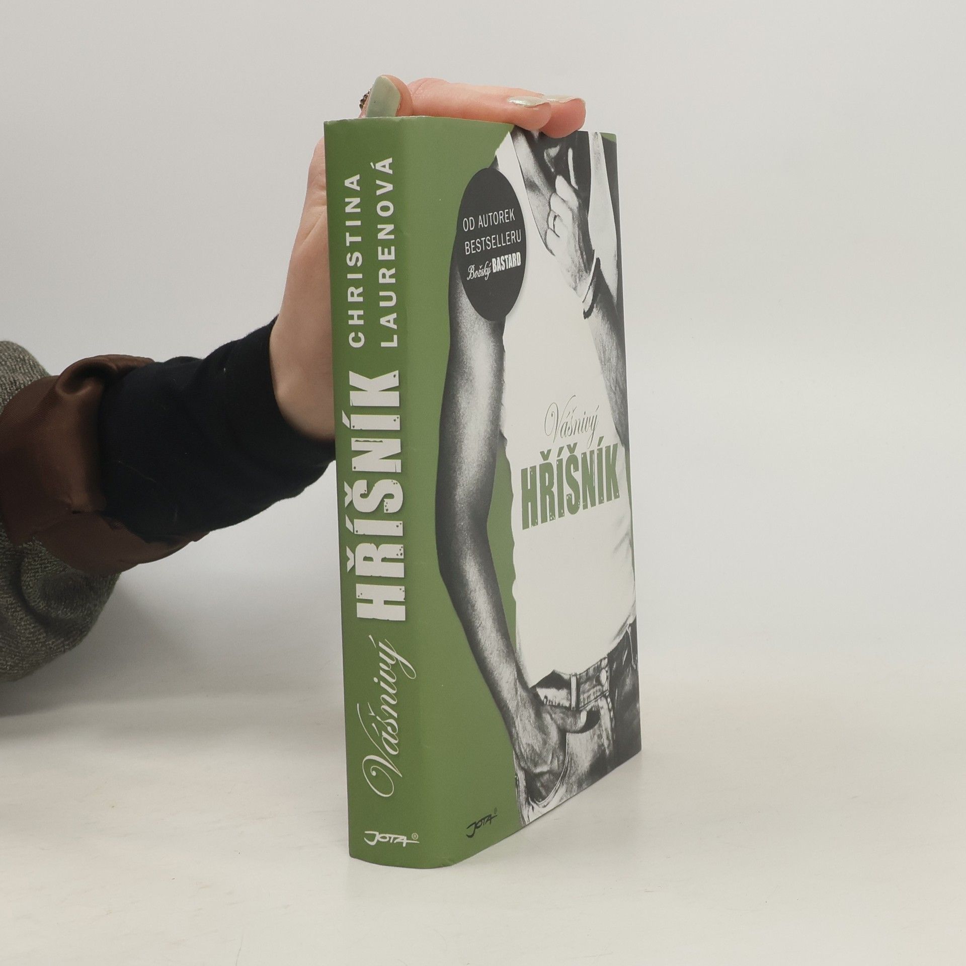 Christina Laurenová Vášnivý hříšník