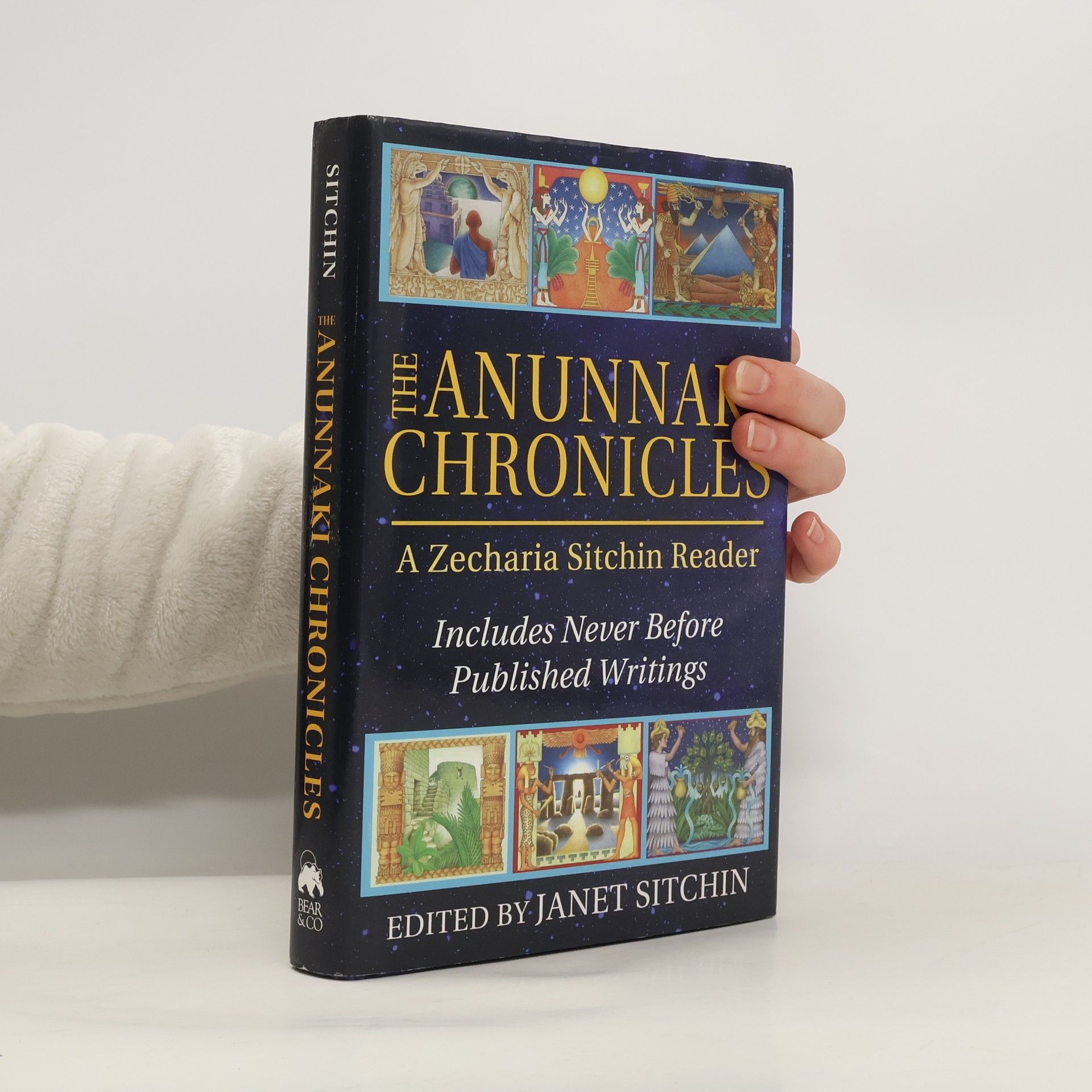 Zecharia Sitchin The Anunnaki Chronicles