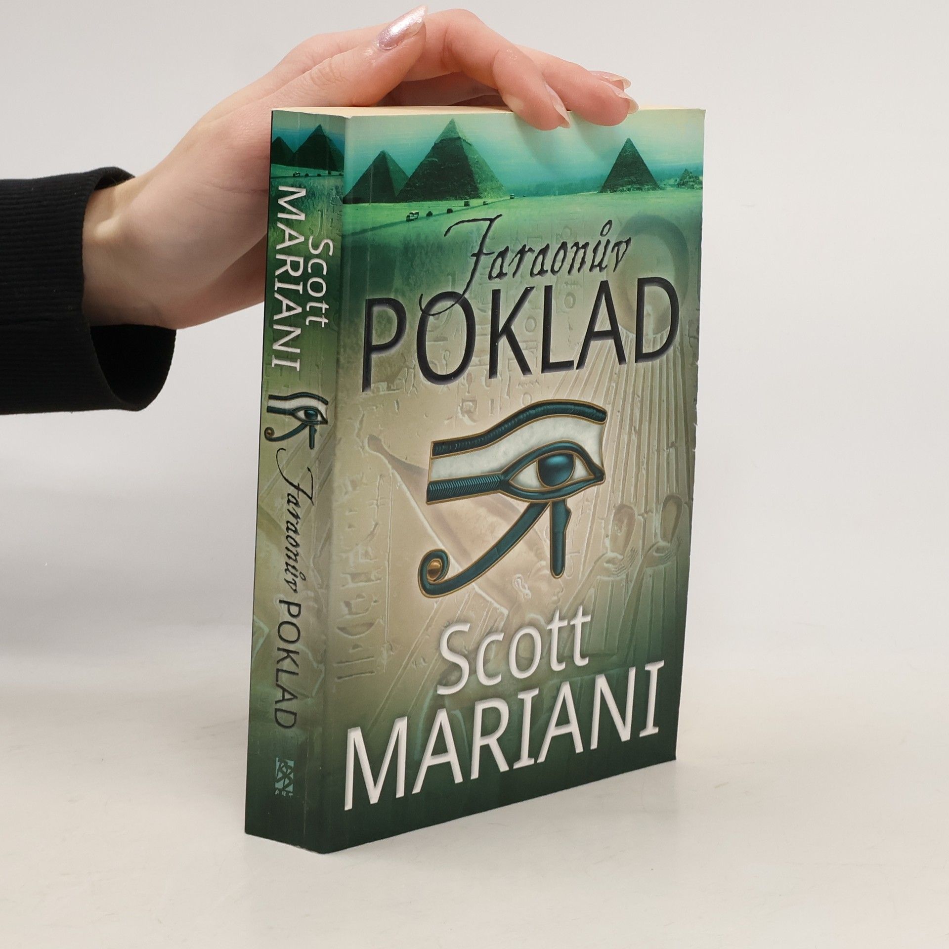 Scott Mariani Faraonův poklad