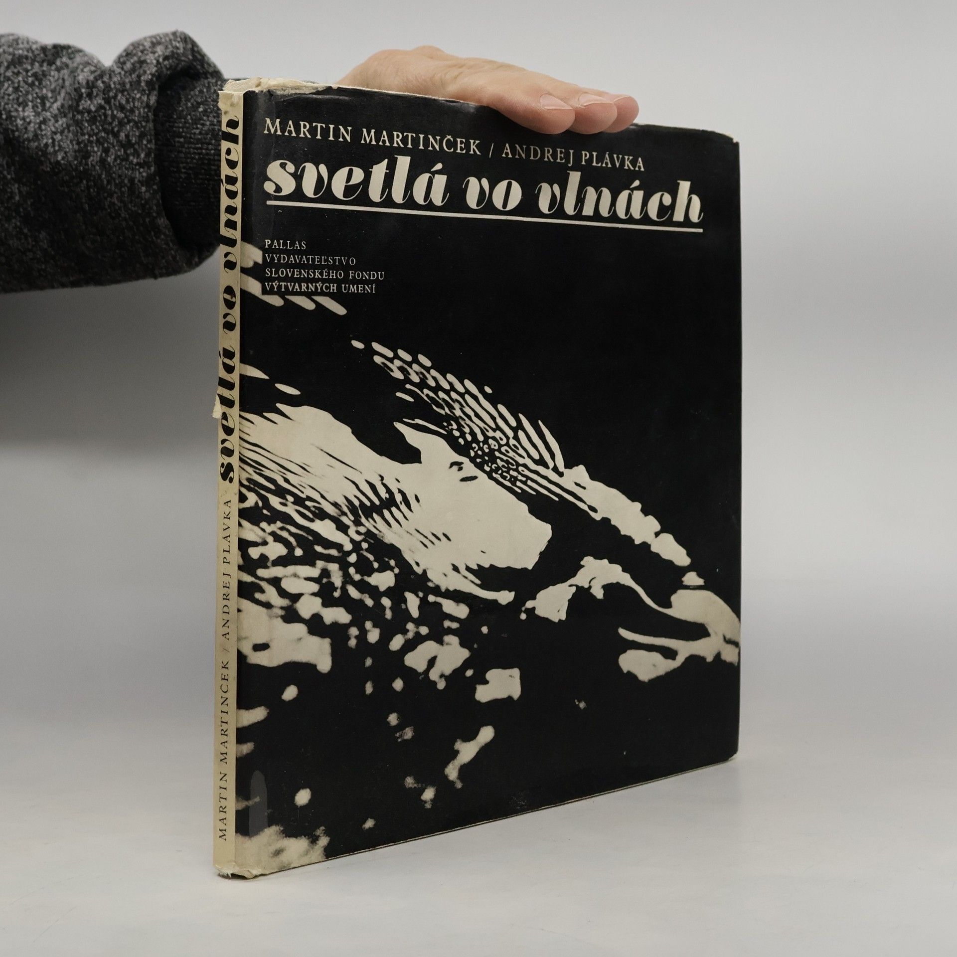 Martin Martinček Svetlá vo vlnách