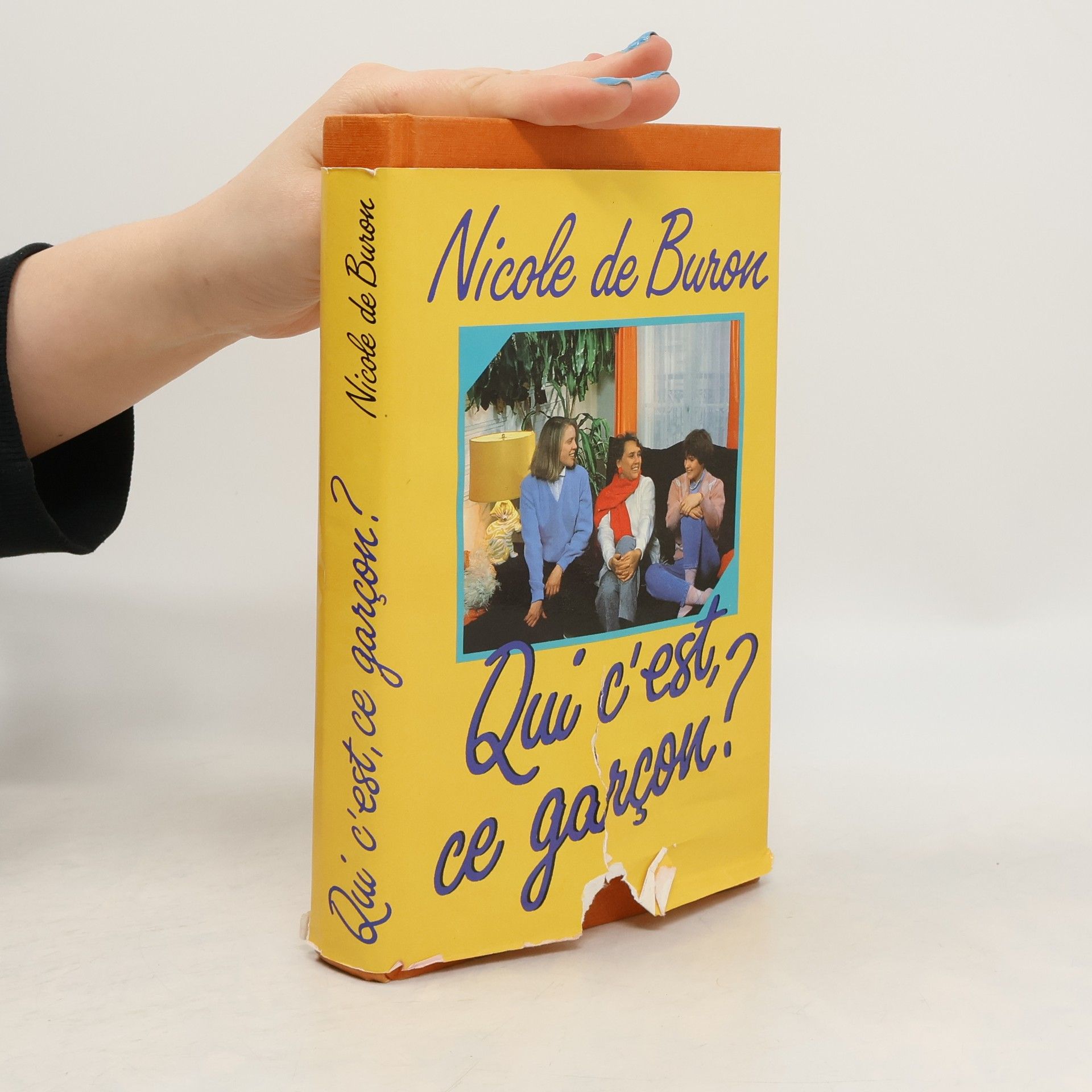 Nicole de Burou Qui c’est, ce garçon?