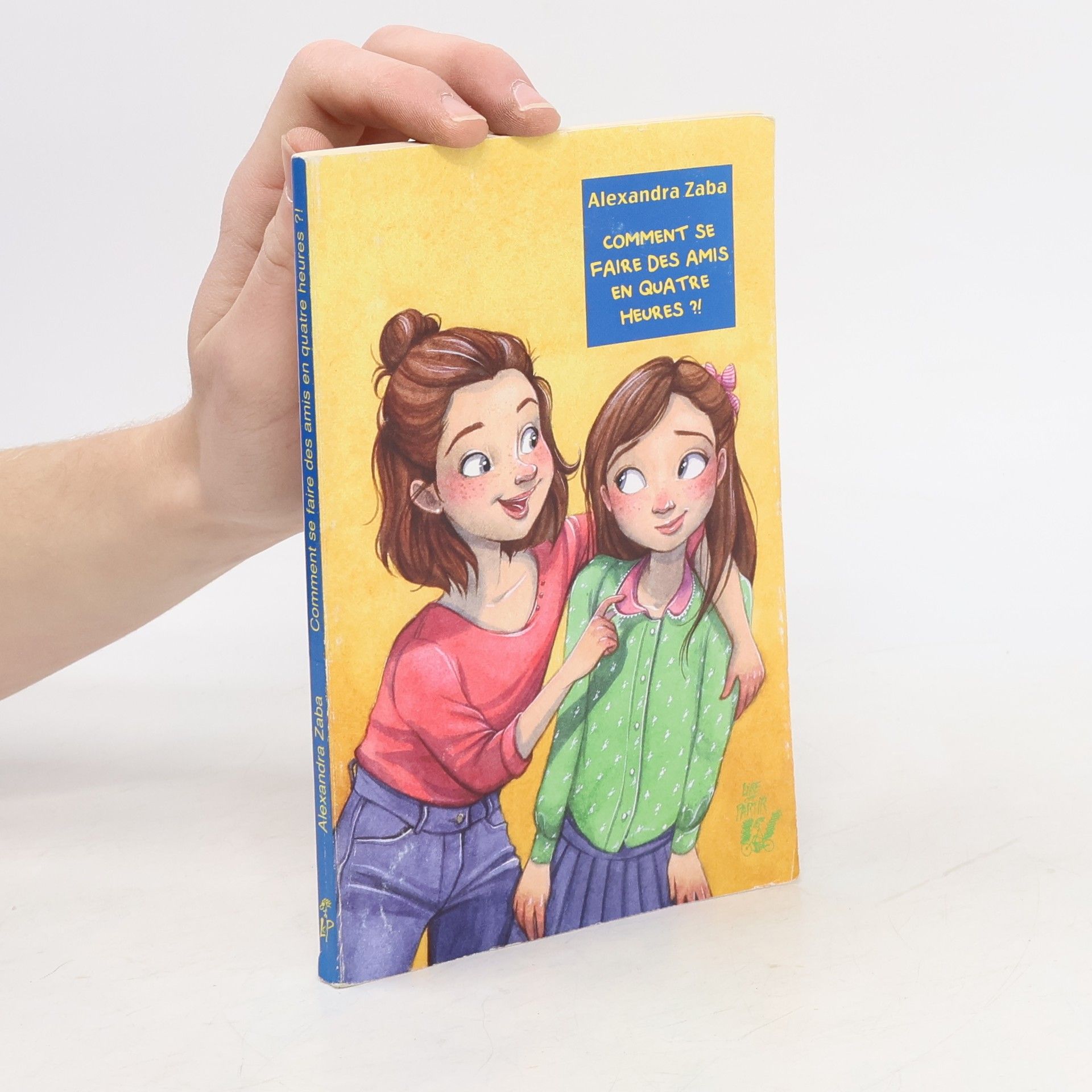 Comment se faire des amis en quatre heures ?!