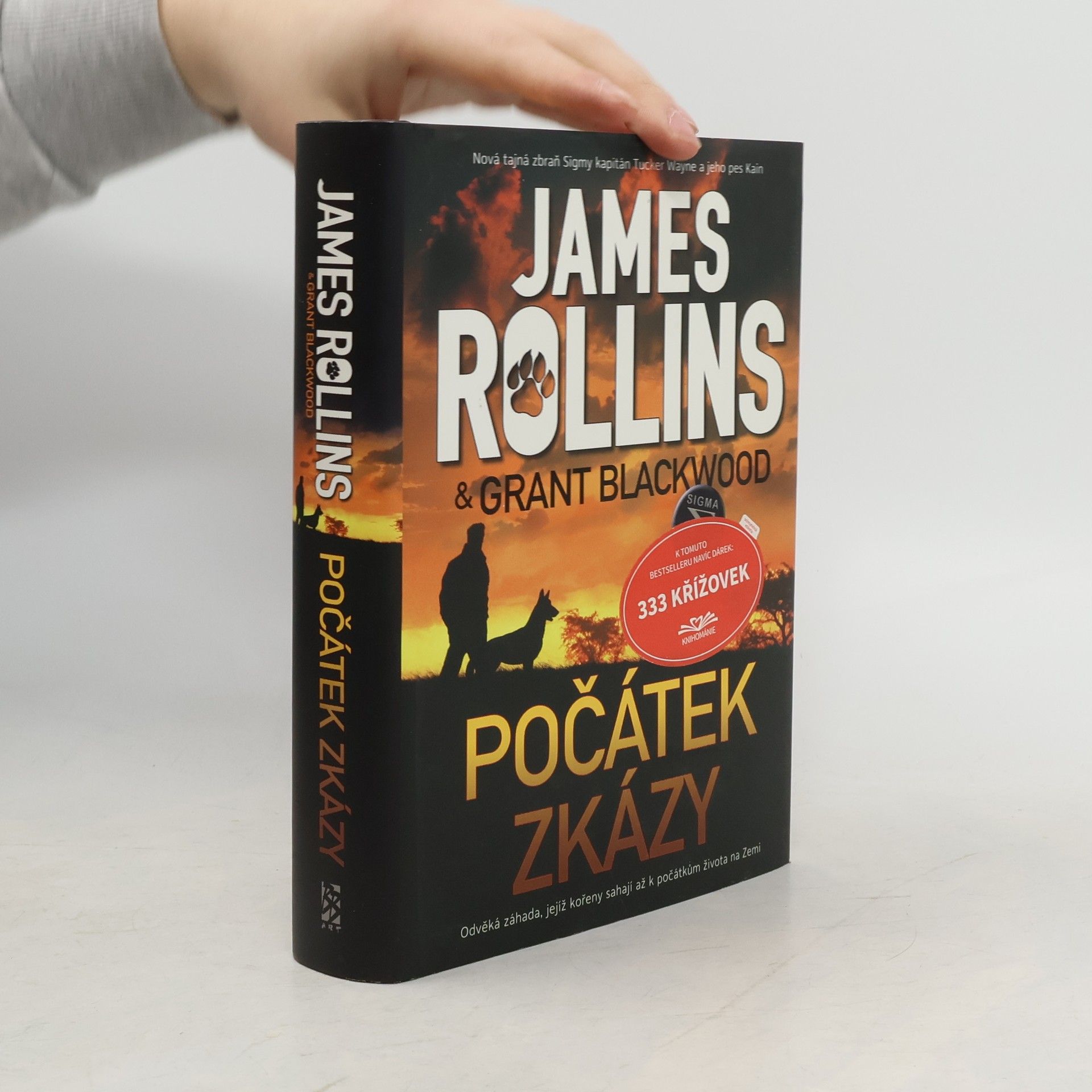 James Rollins Počátek zkázy