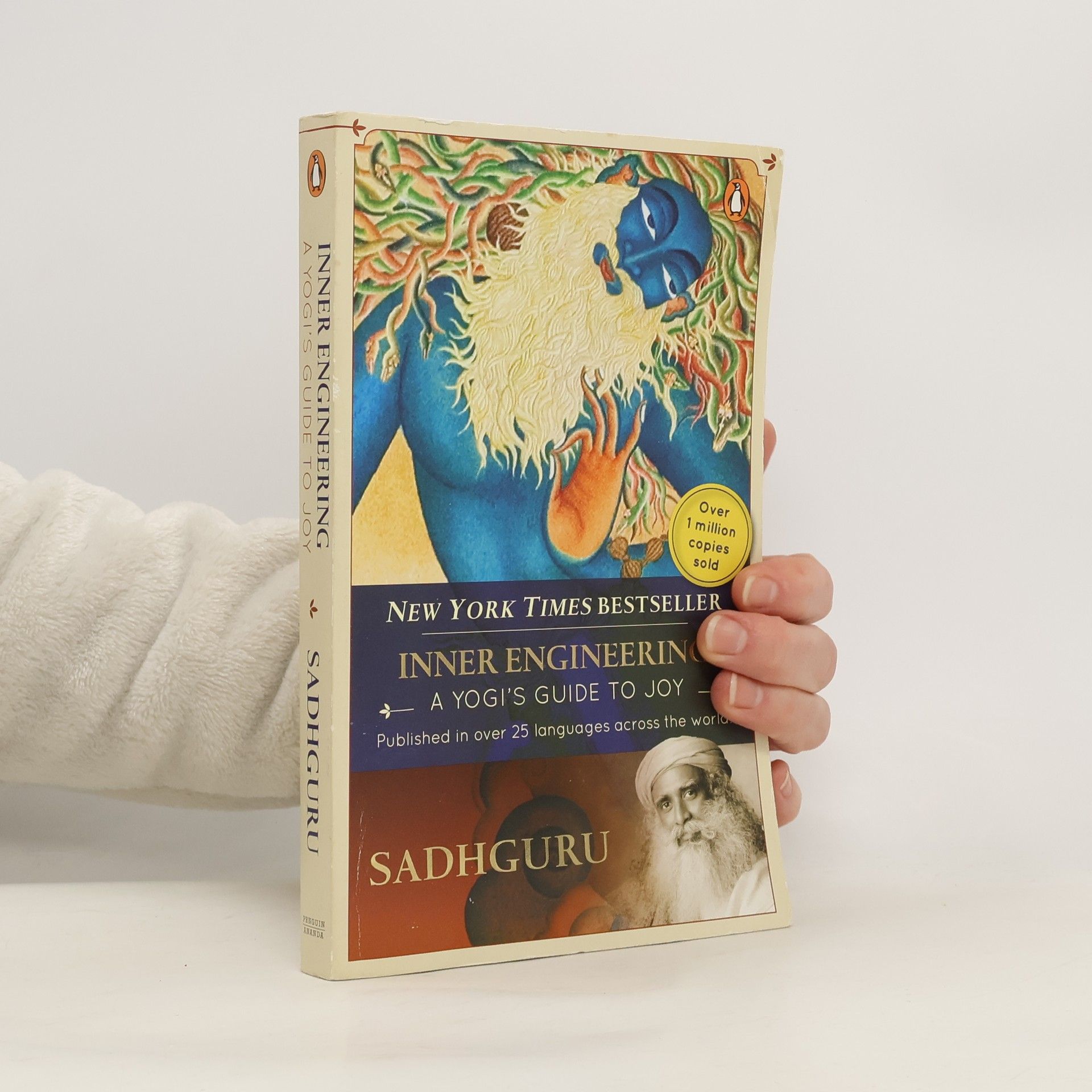 Sadhguru Inner engineering: A yogi's guide to joy