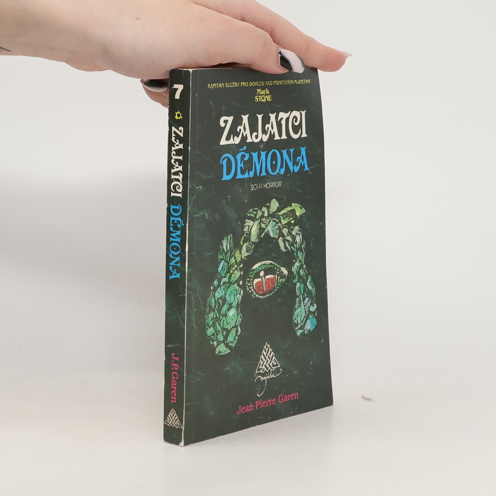 Jean-Pierre Garen Zajatci démona