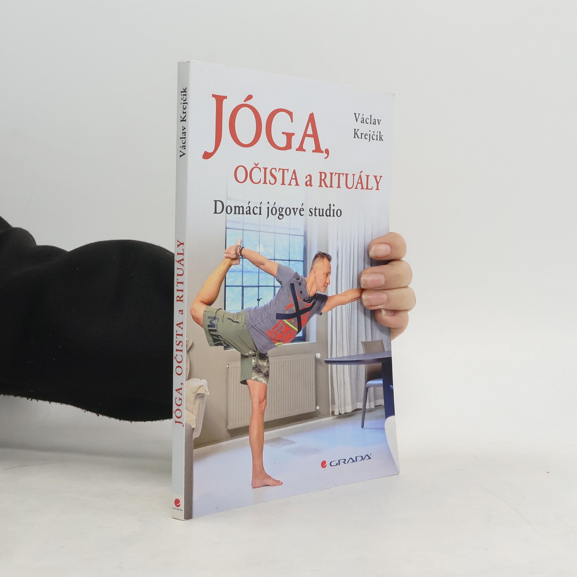 Václav Krejčík Jóga, očista a rituály. Domácí jógové studio