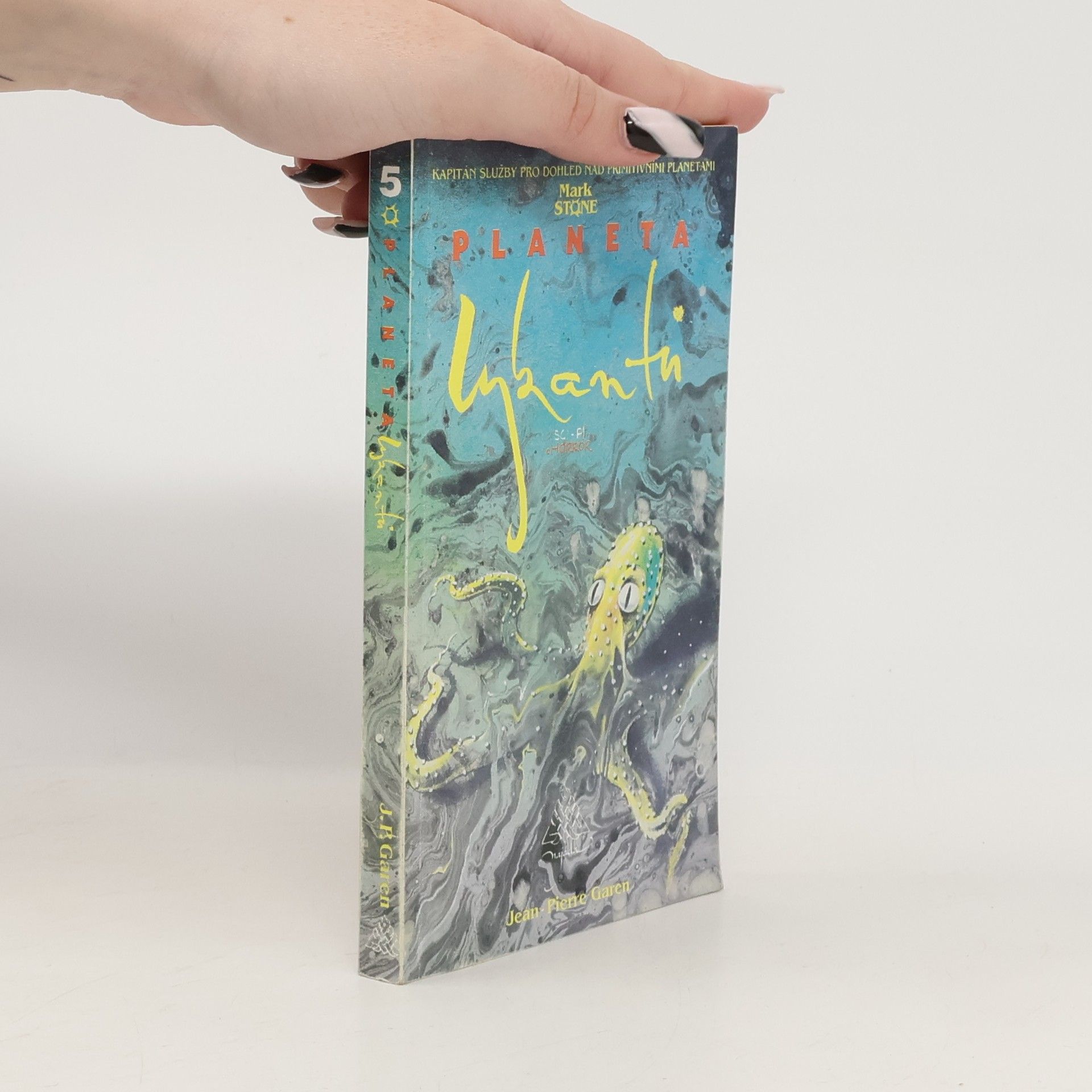 Jean-Pierre Garen Planeta Lykantů