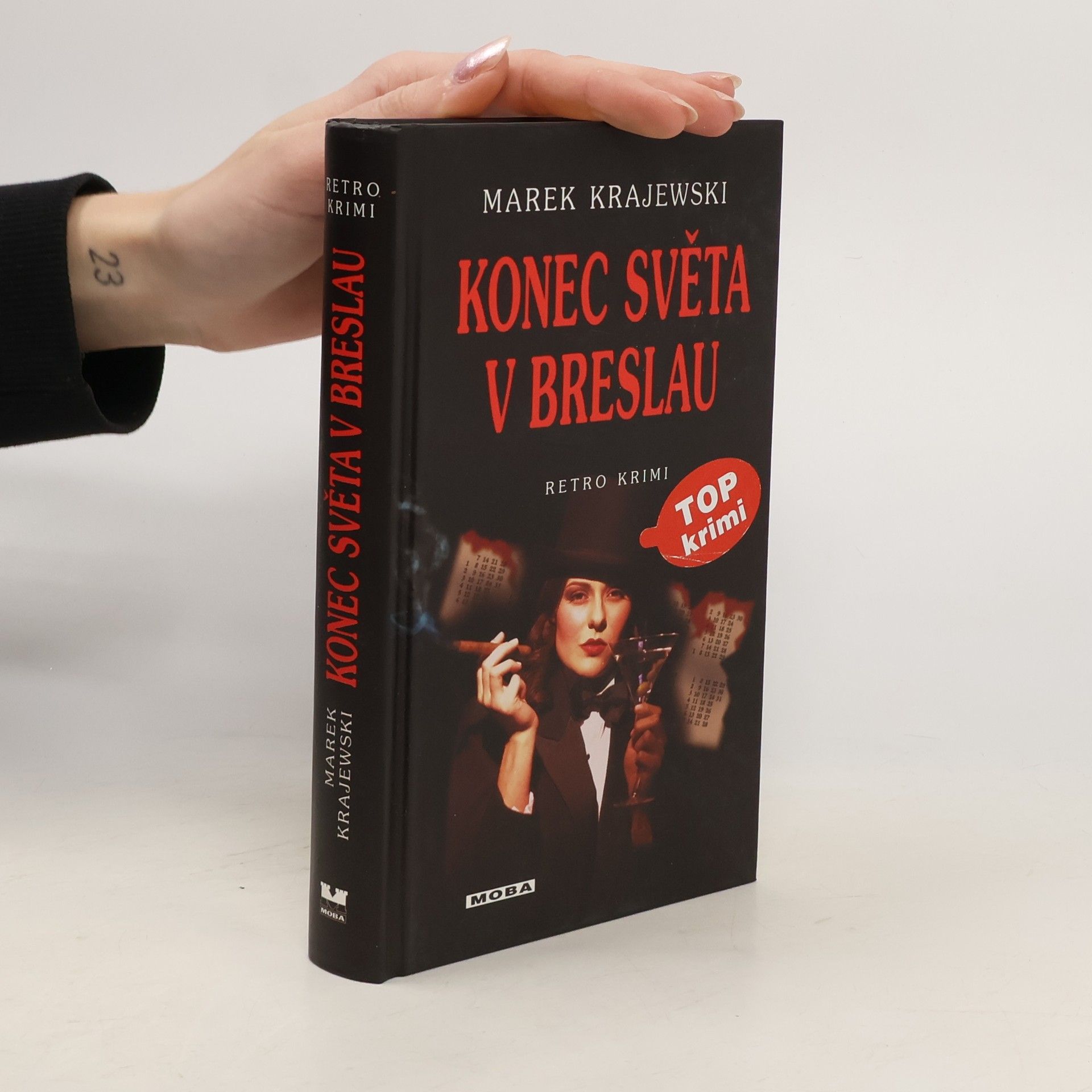 Marek Krajewski Konec světa v Breslau